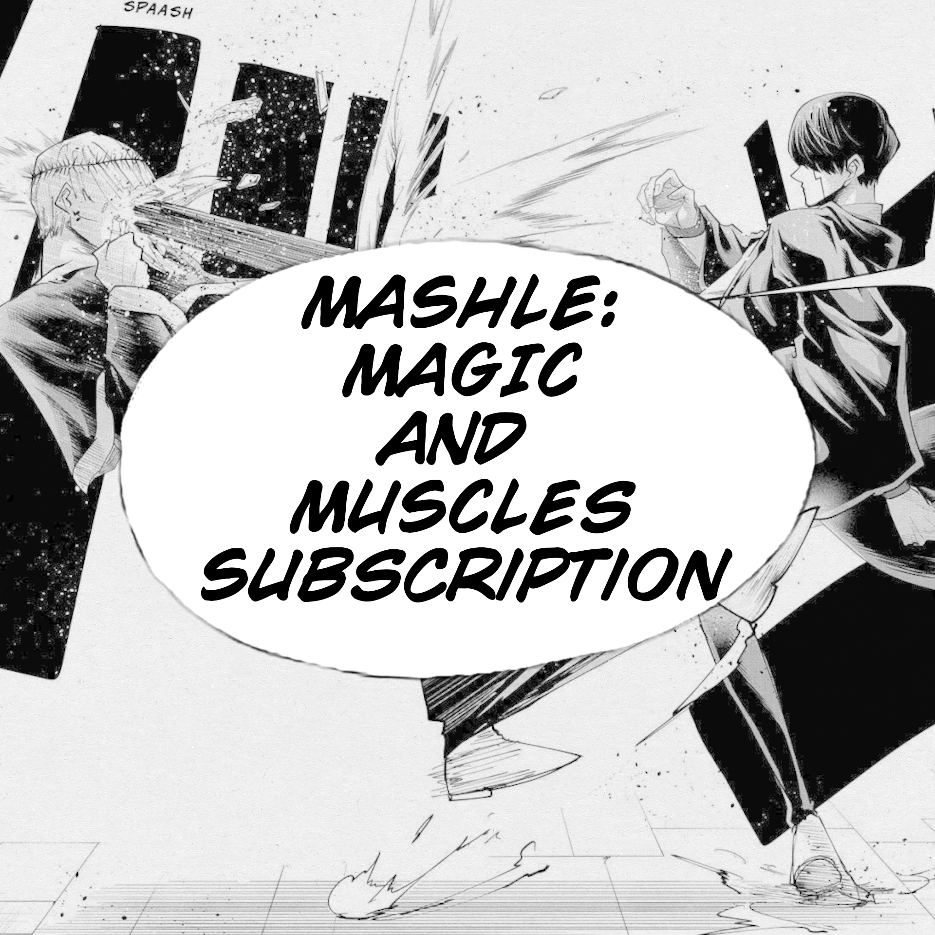 Mashle: Magic and Muscles - Manga Overview — Guildmv