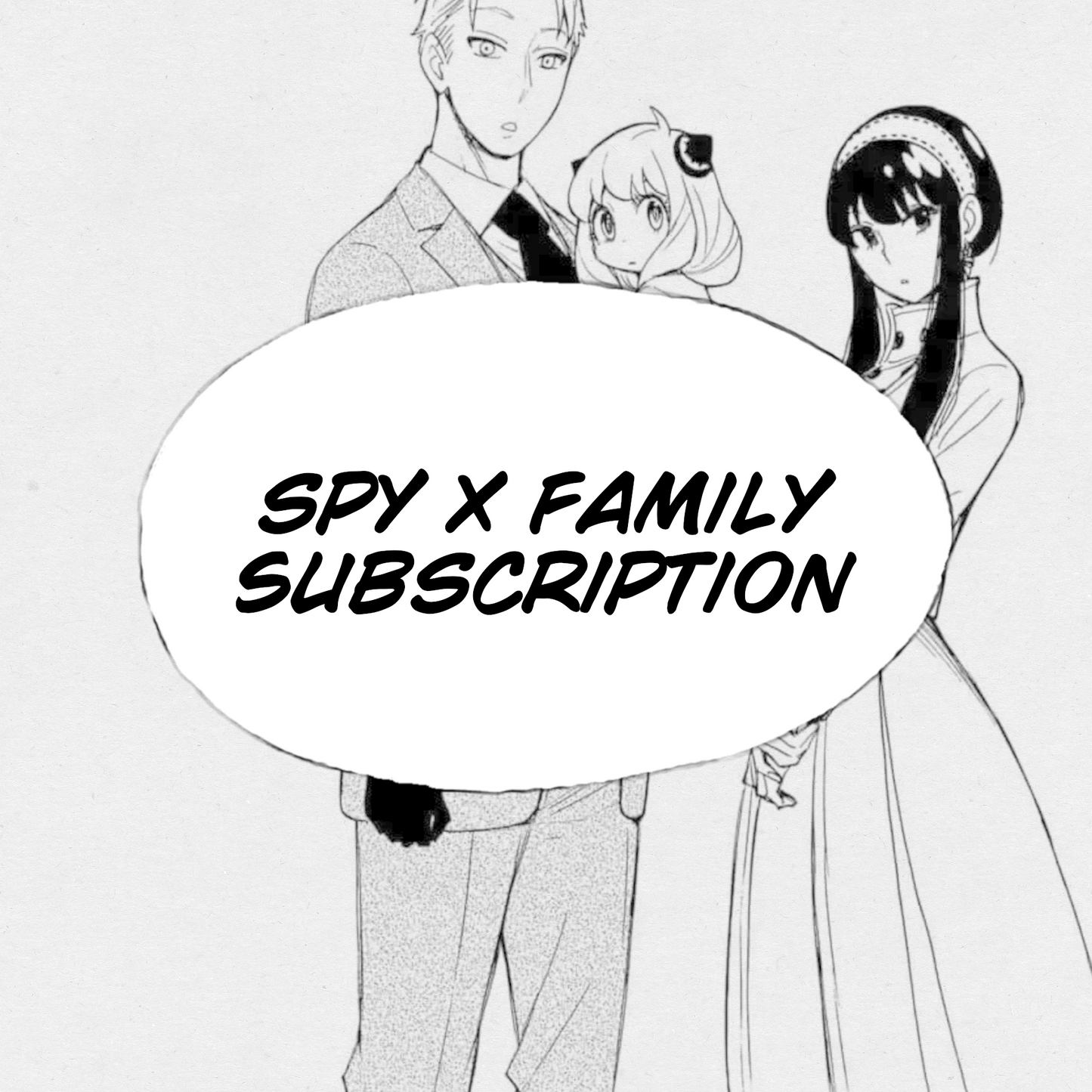 Spy x Family Subscription - Manga Warehouse