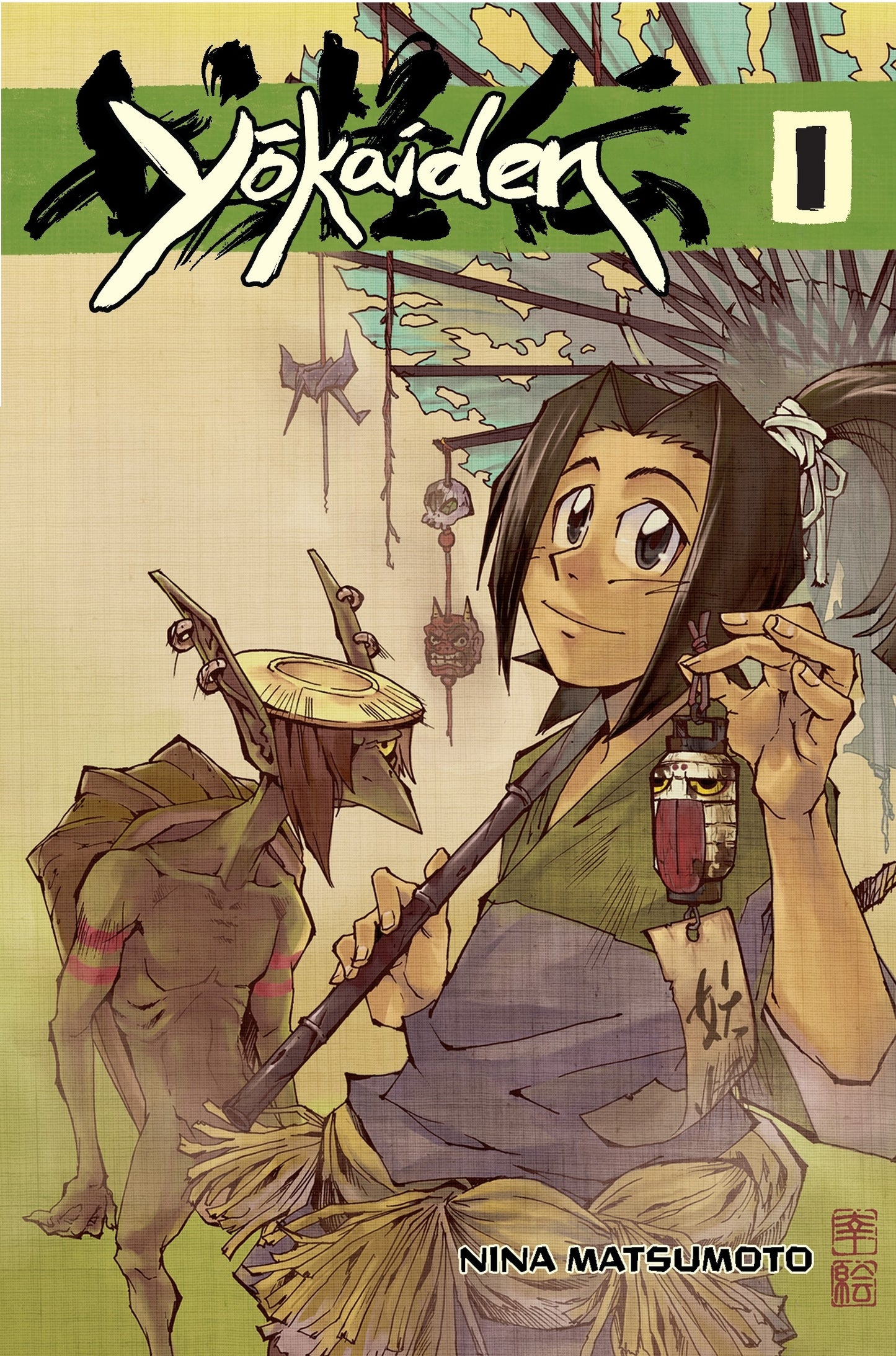 Yokaiden Volume 1 - Manga Warehouse