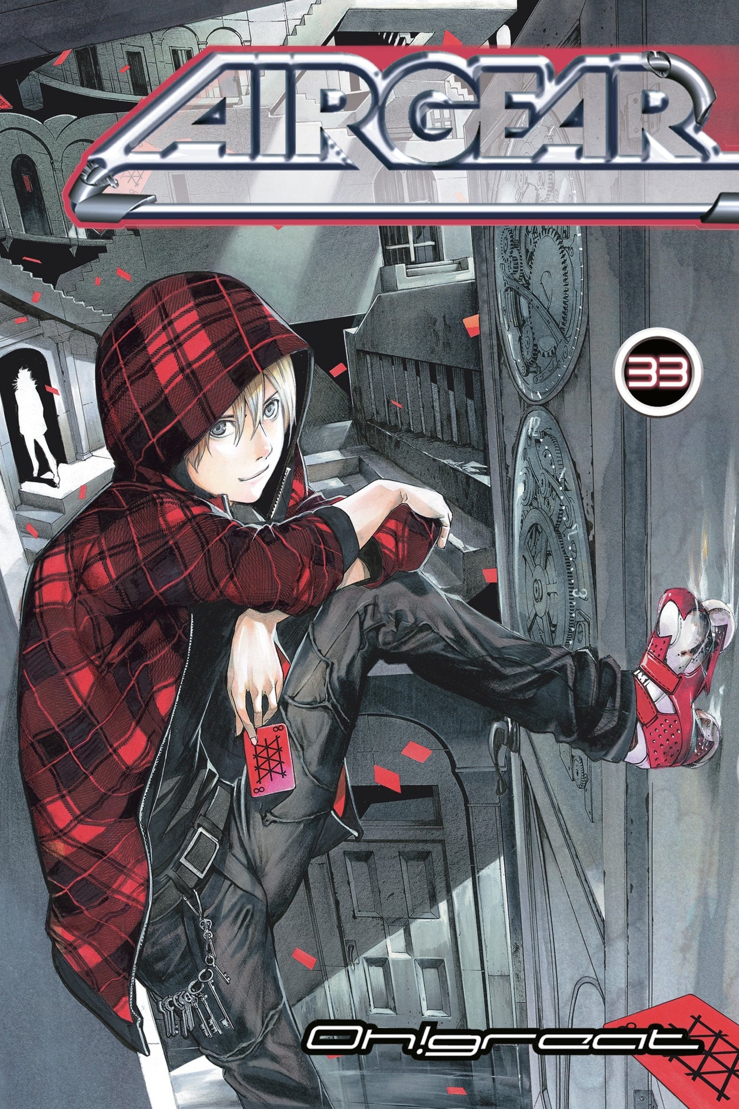 Air Gear 33 - Manga Warehouse
