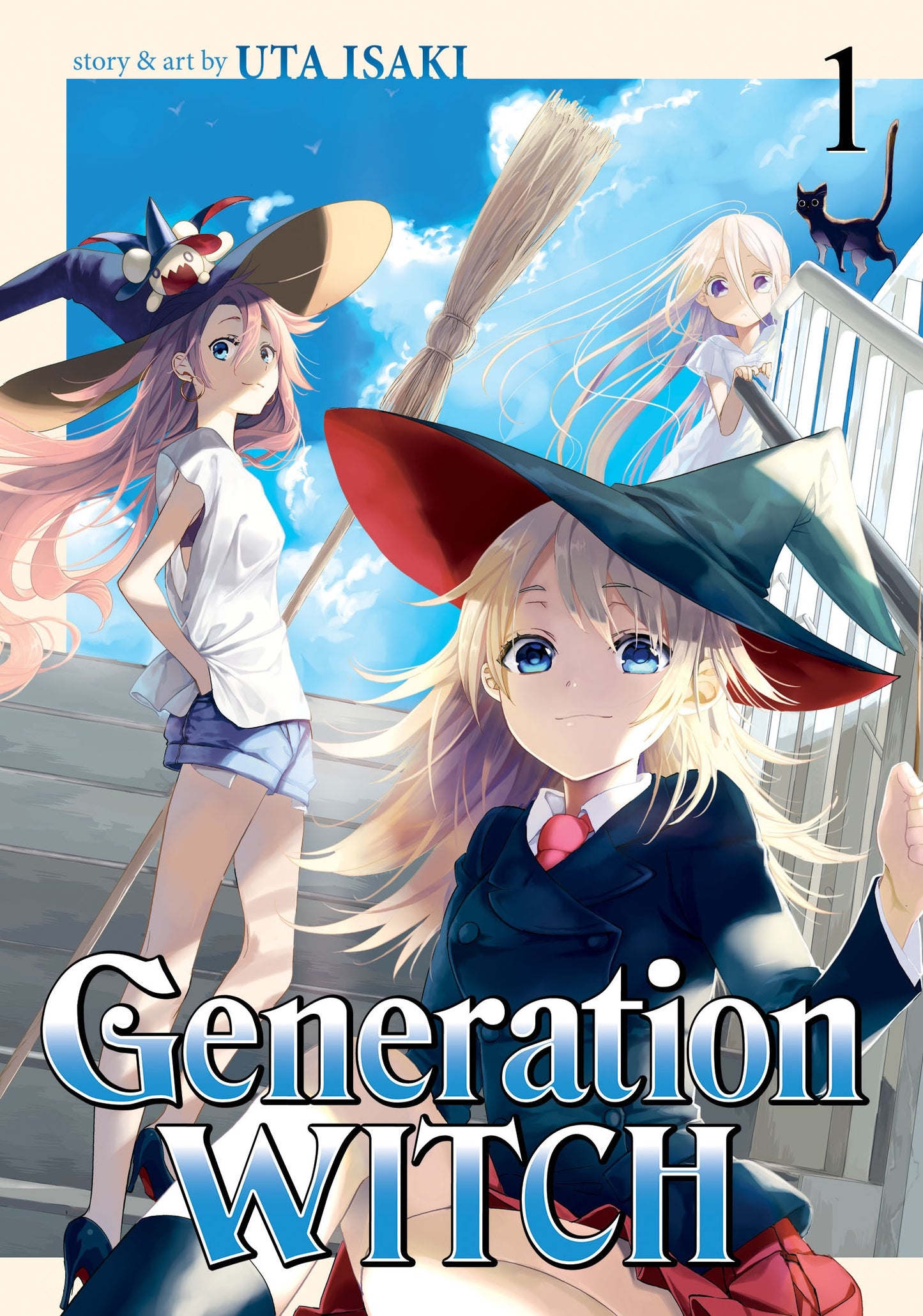 Generation Witch Vol. 1 - Manga Warehouse