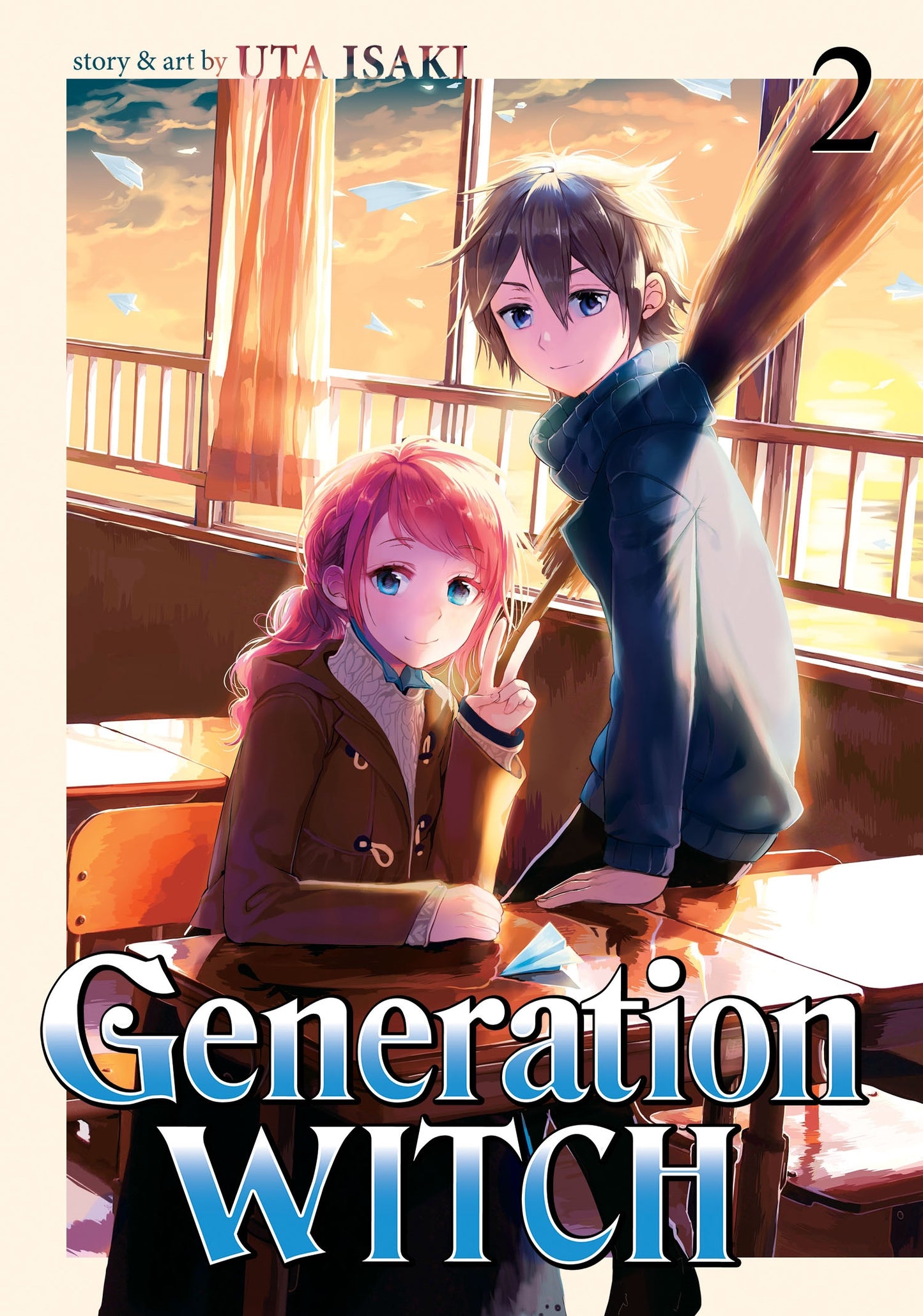 Generation Witch Vol. 2 - Manga Warehouse