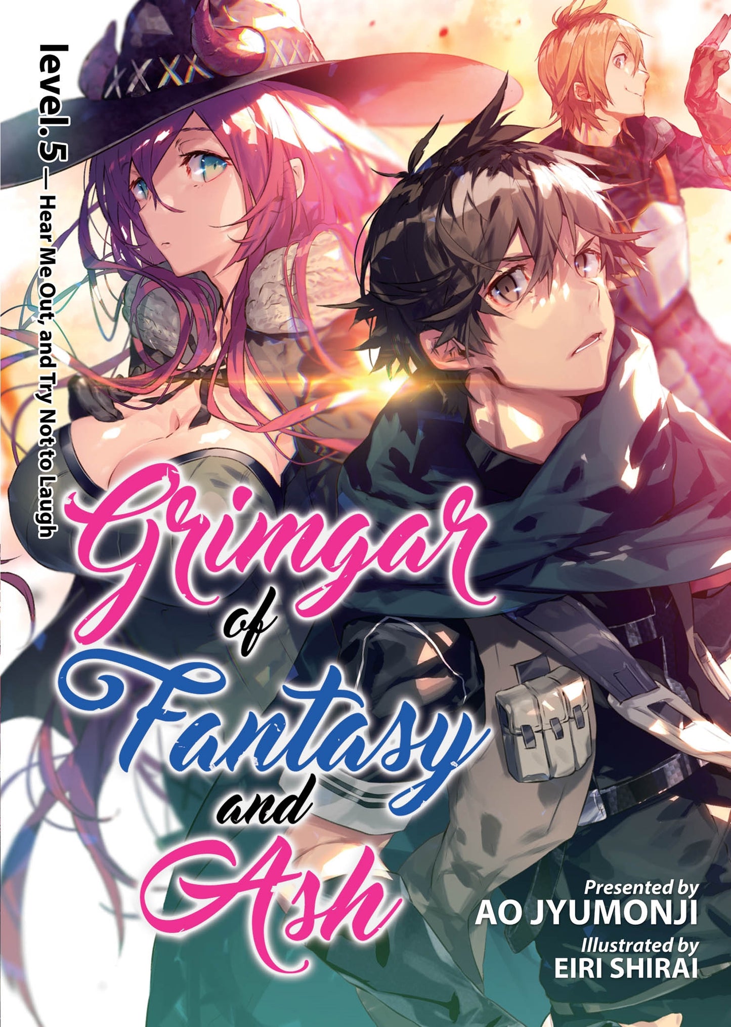 Grimgar of Fantasy and Ash (Light Novel) Vol. 5 - Manga Warehouse