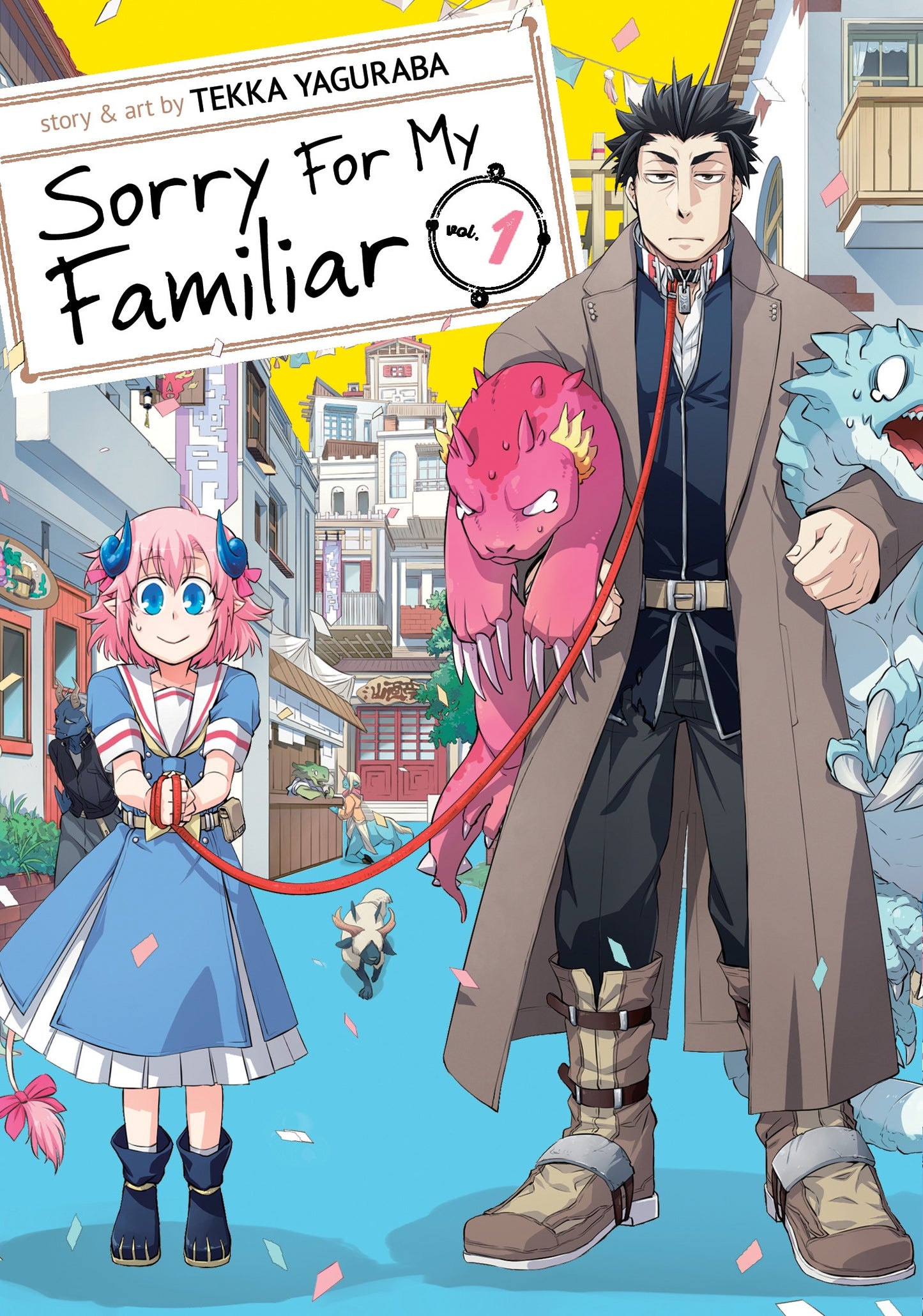 Sorry For My Familiar Vol. 1 - Manga Warehouse