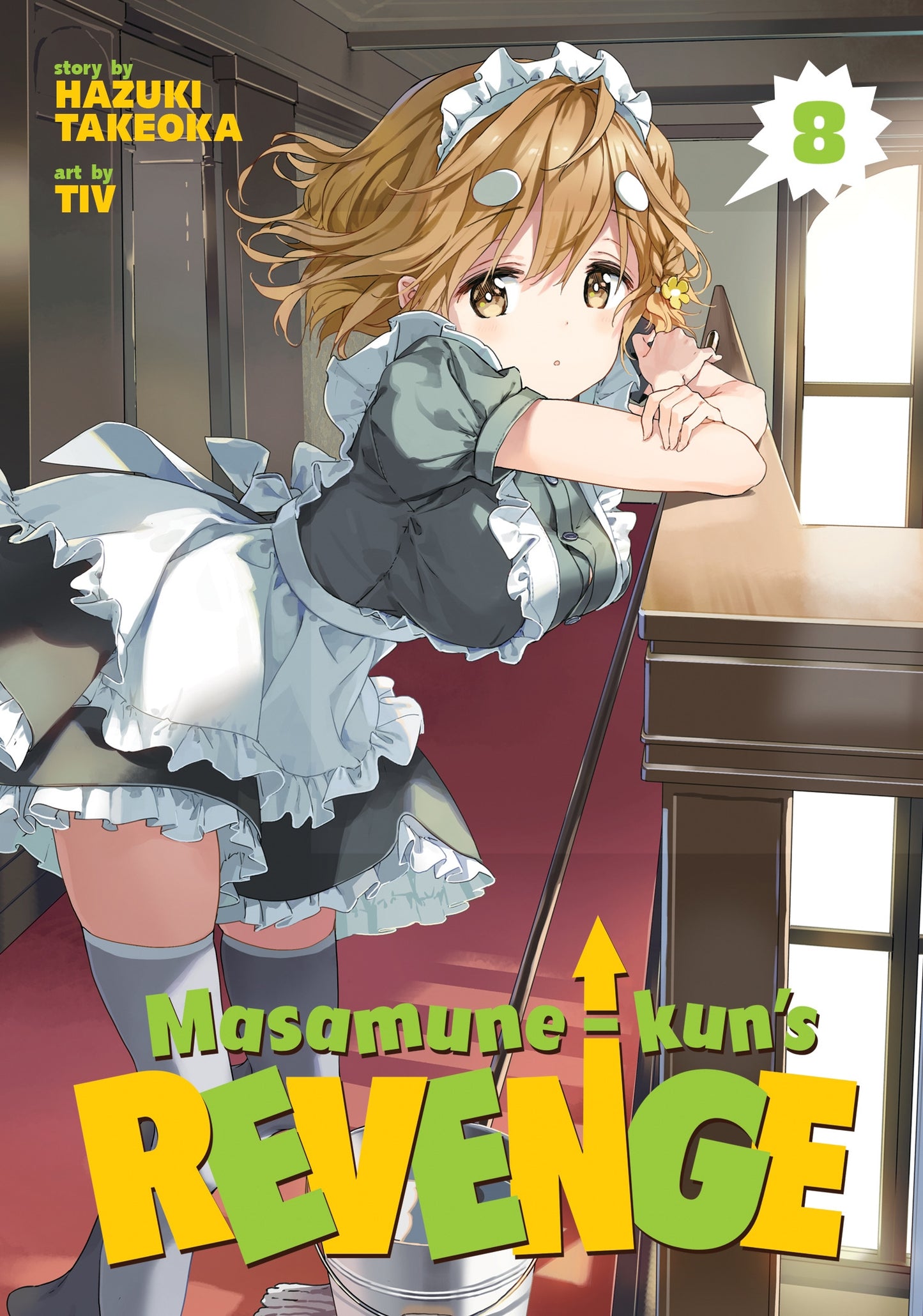 Masamune-kun's Revenge Vol. 8 - Manga Warehouse