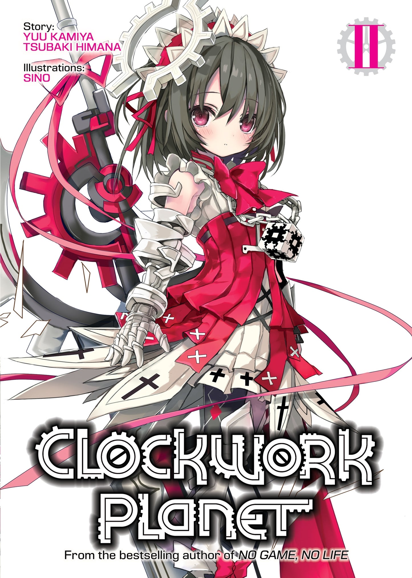 Clockwork Planet (Light Novel) Vol. 2 - Manga Warehouse