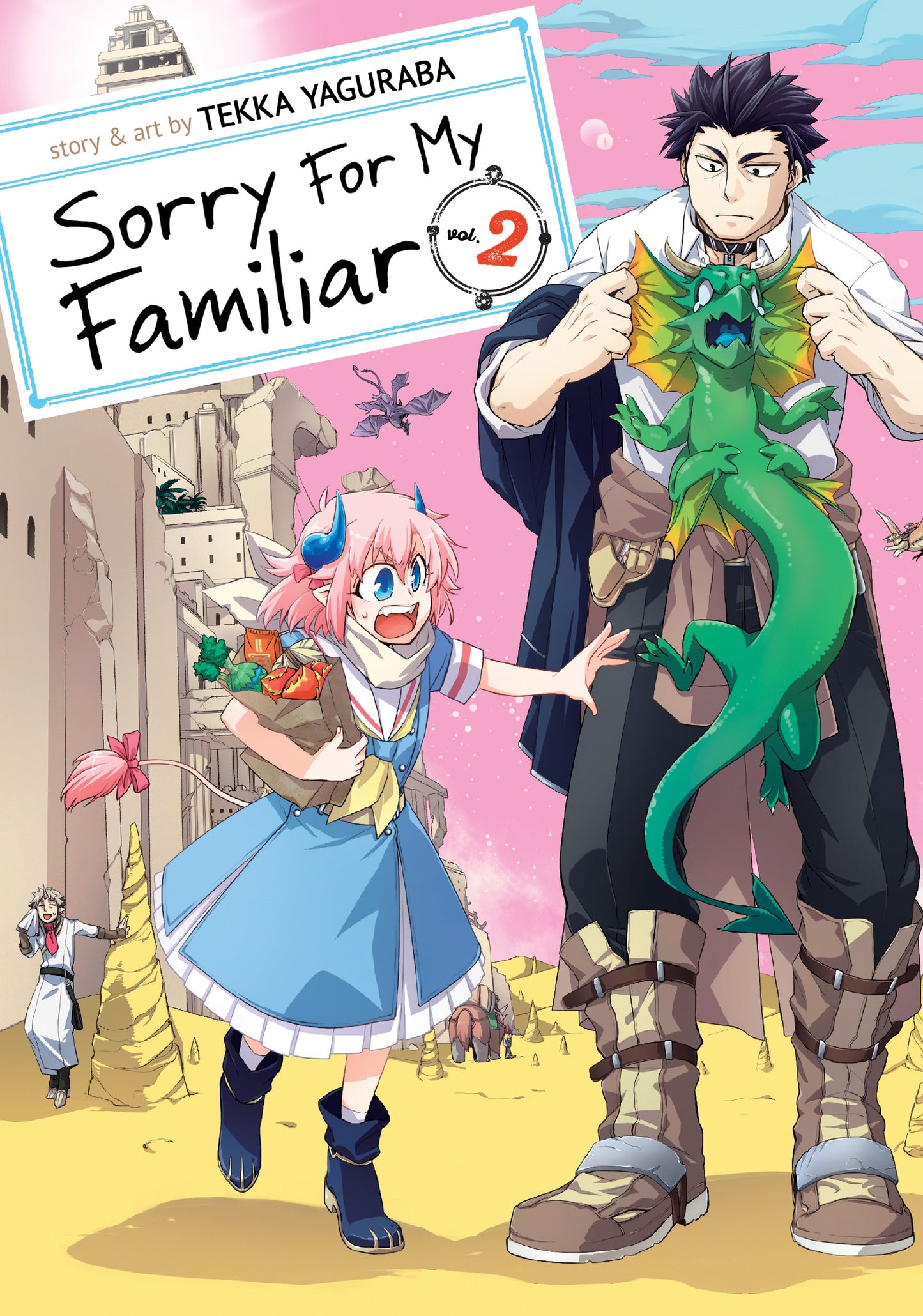 Sorry For My Familiar Vol. 2 - Manga Warehouse