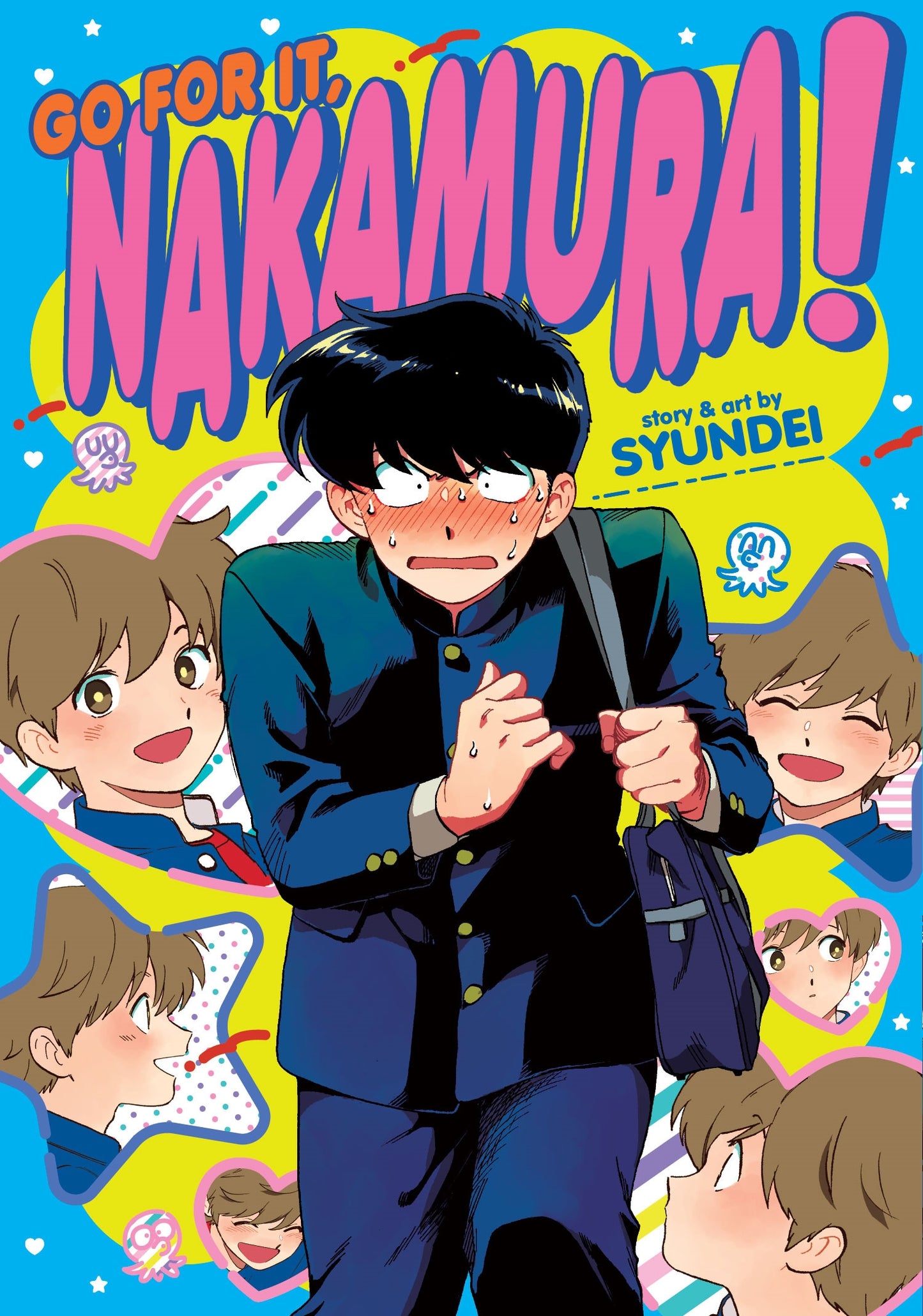 Go For It, Nakamura!! - Manga Warehouse