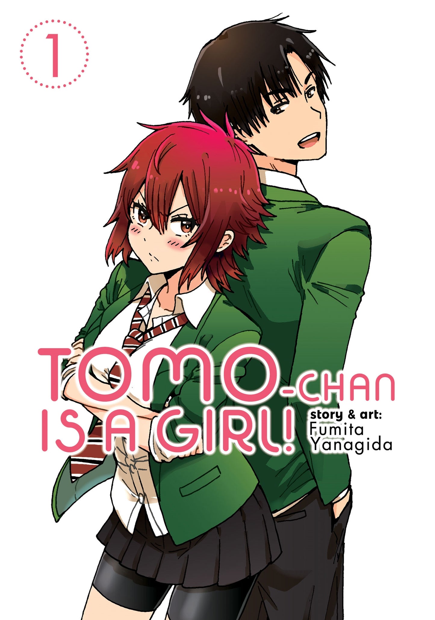 Tomo-chan is a Girl! Vol. 1 - Manga Warehouse