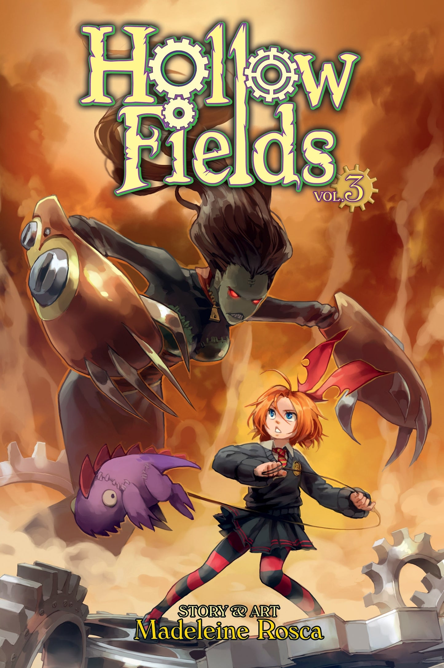 Hollow Fields (Color Edition) Vol. 3 - Manga Warehouse