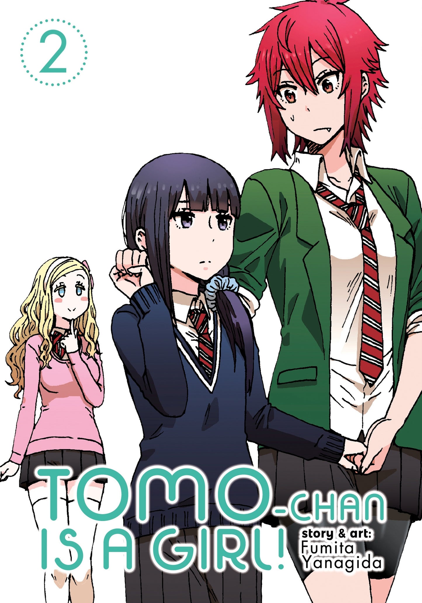 Tomo-chan is a Girl! Vol. 2 - Manga Warehouse