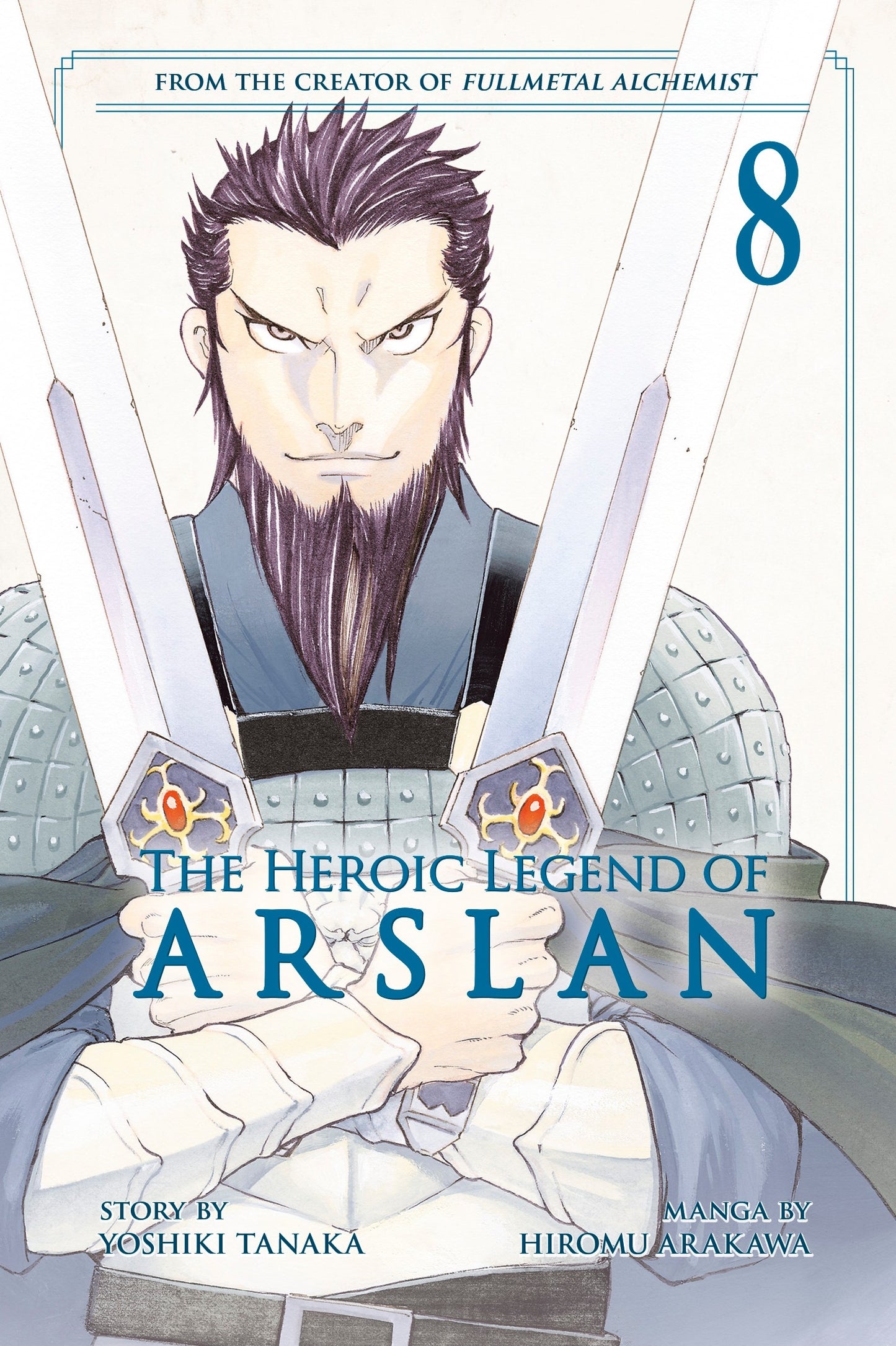 The Heroic Legend Of Arslan 8 - Manga Warehouse