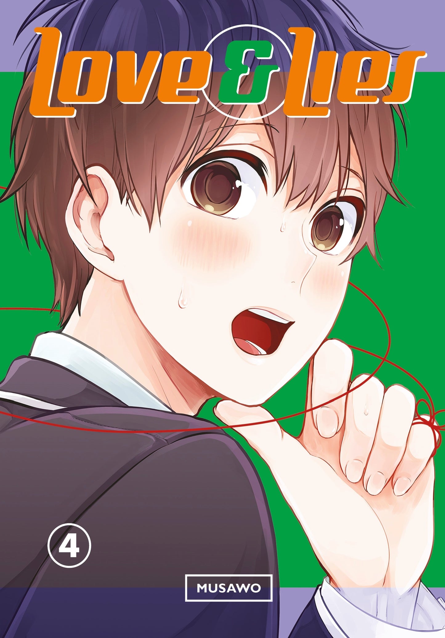 Love And Lies 4 - Manga Warehouse
