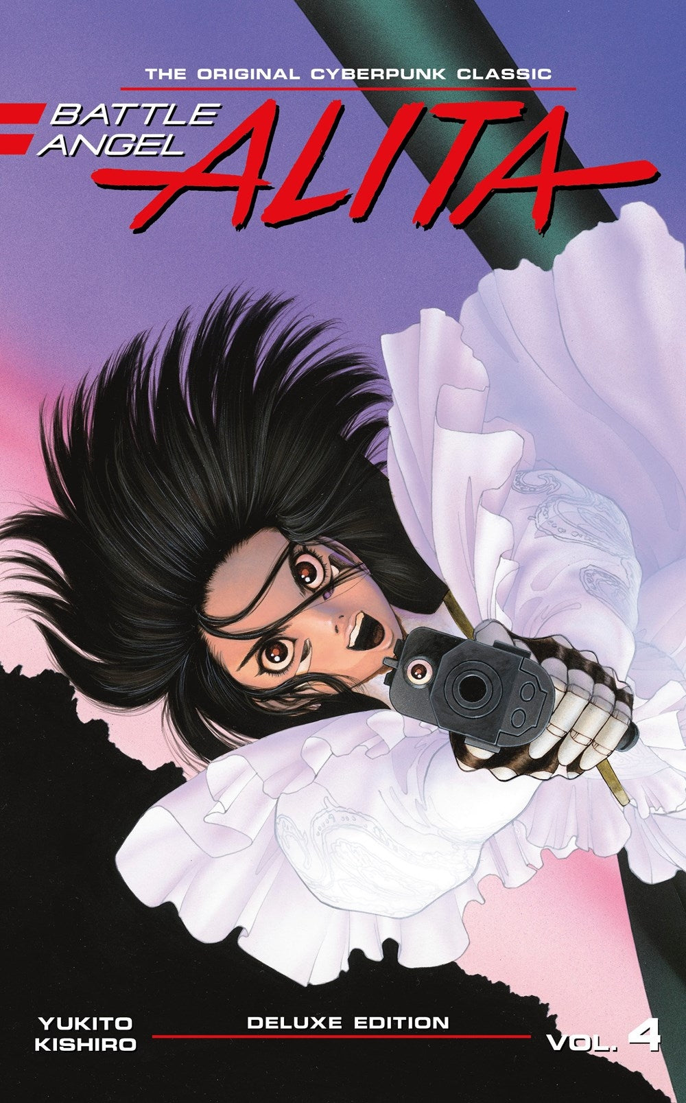 Battle Angel Alita Deluxe 4 (Contains Vol. 7-8) - Manga Warehouse