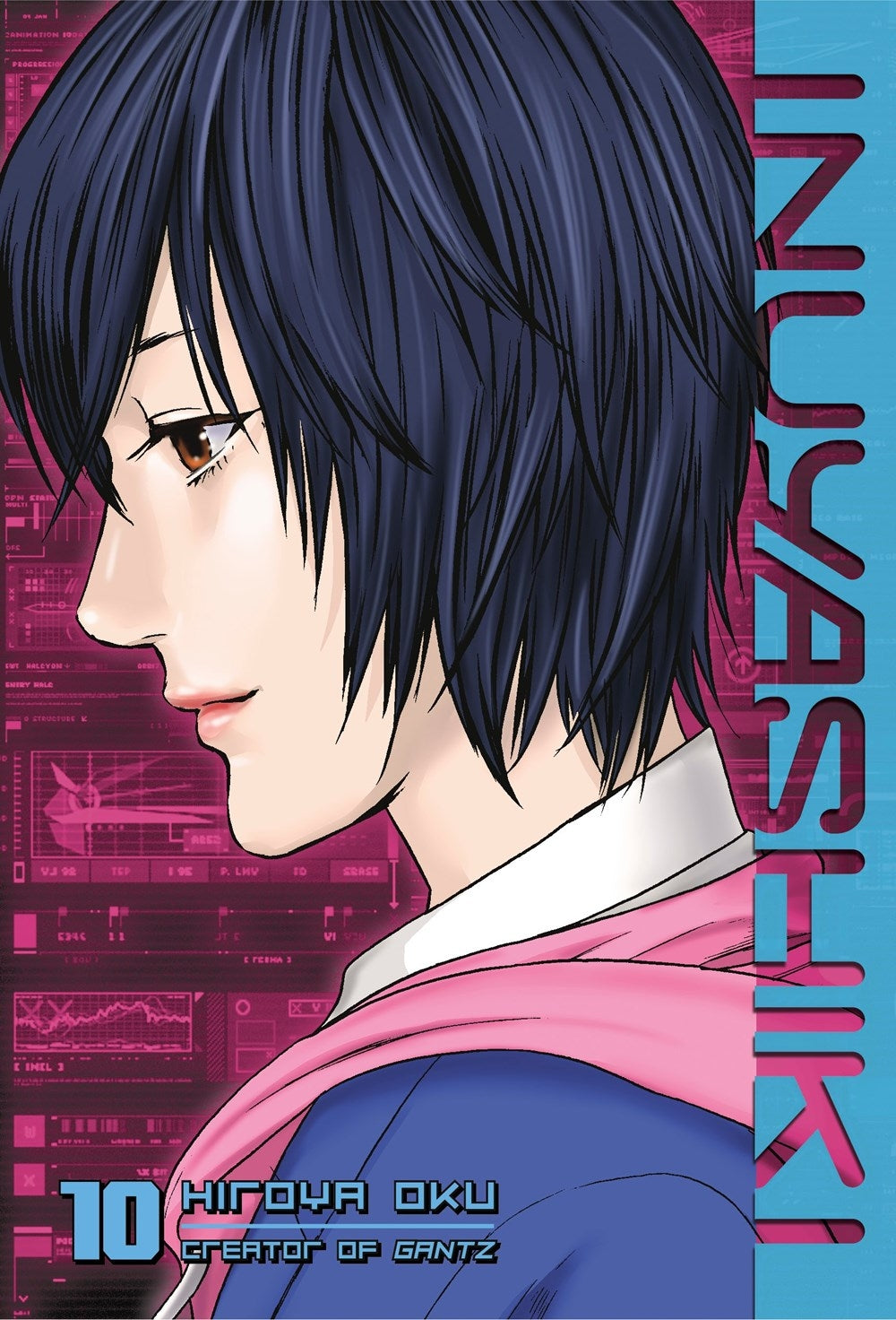 Inuyashiki 10 - Manga Warehouse