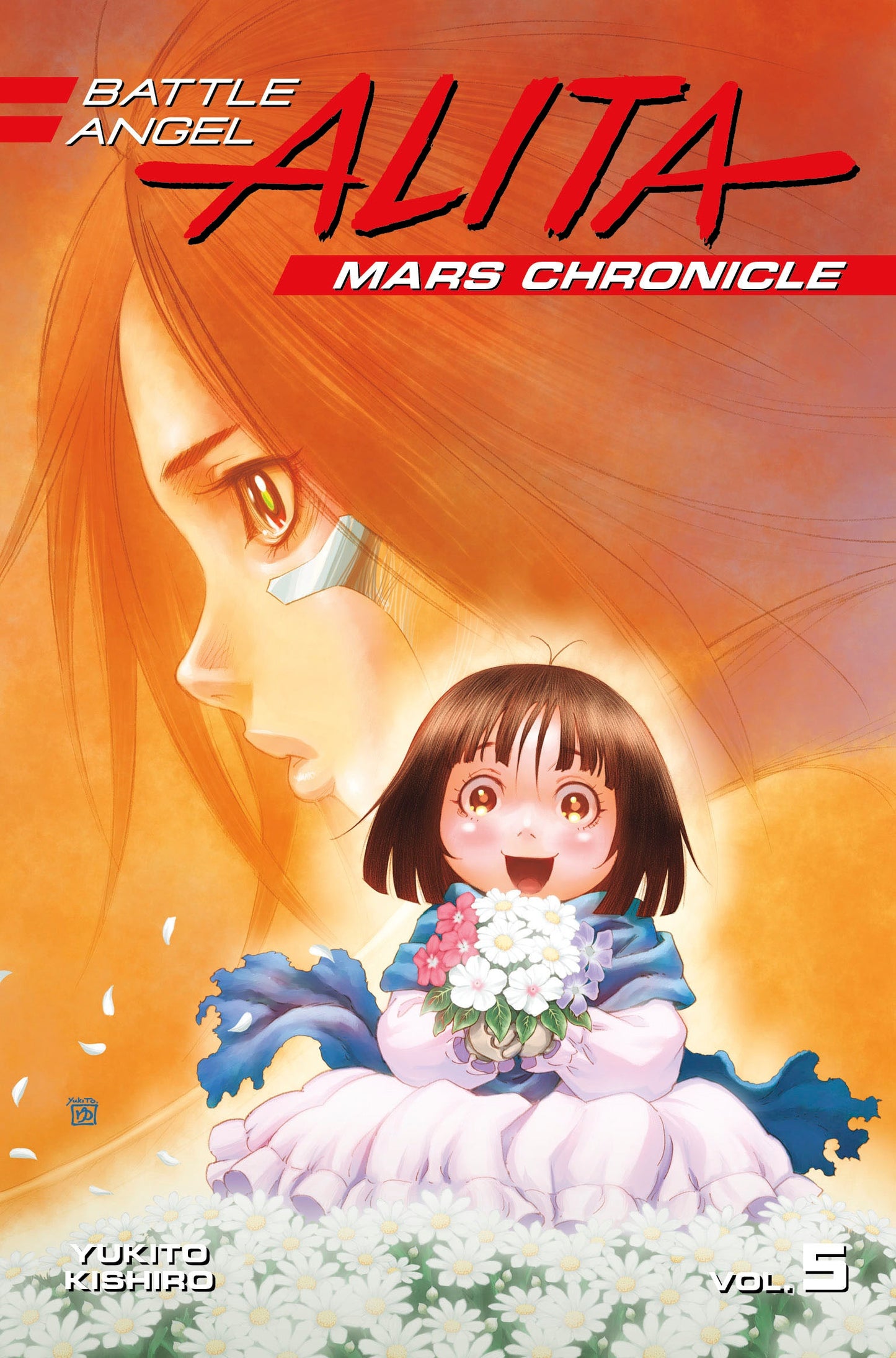 Battle Angel Alita Mars Chronicle 5 - Manga Warehouse