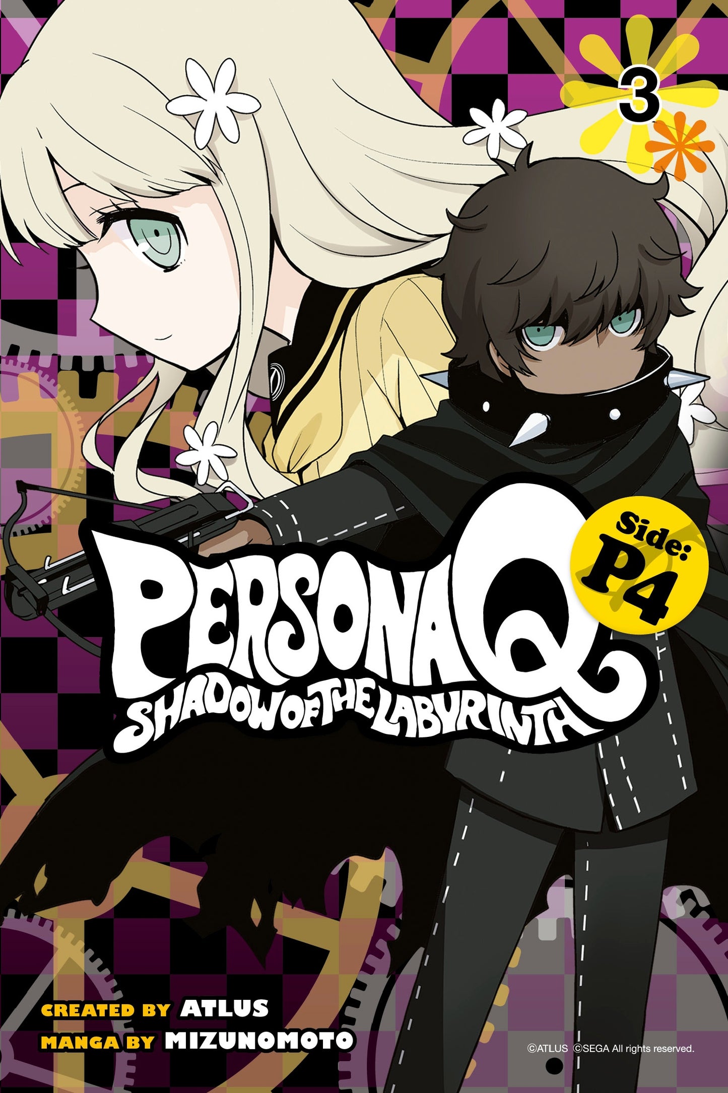 Persona Q Shadow Of The Labyrinth Side P4 Volume 3 - Manga Warehouse