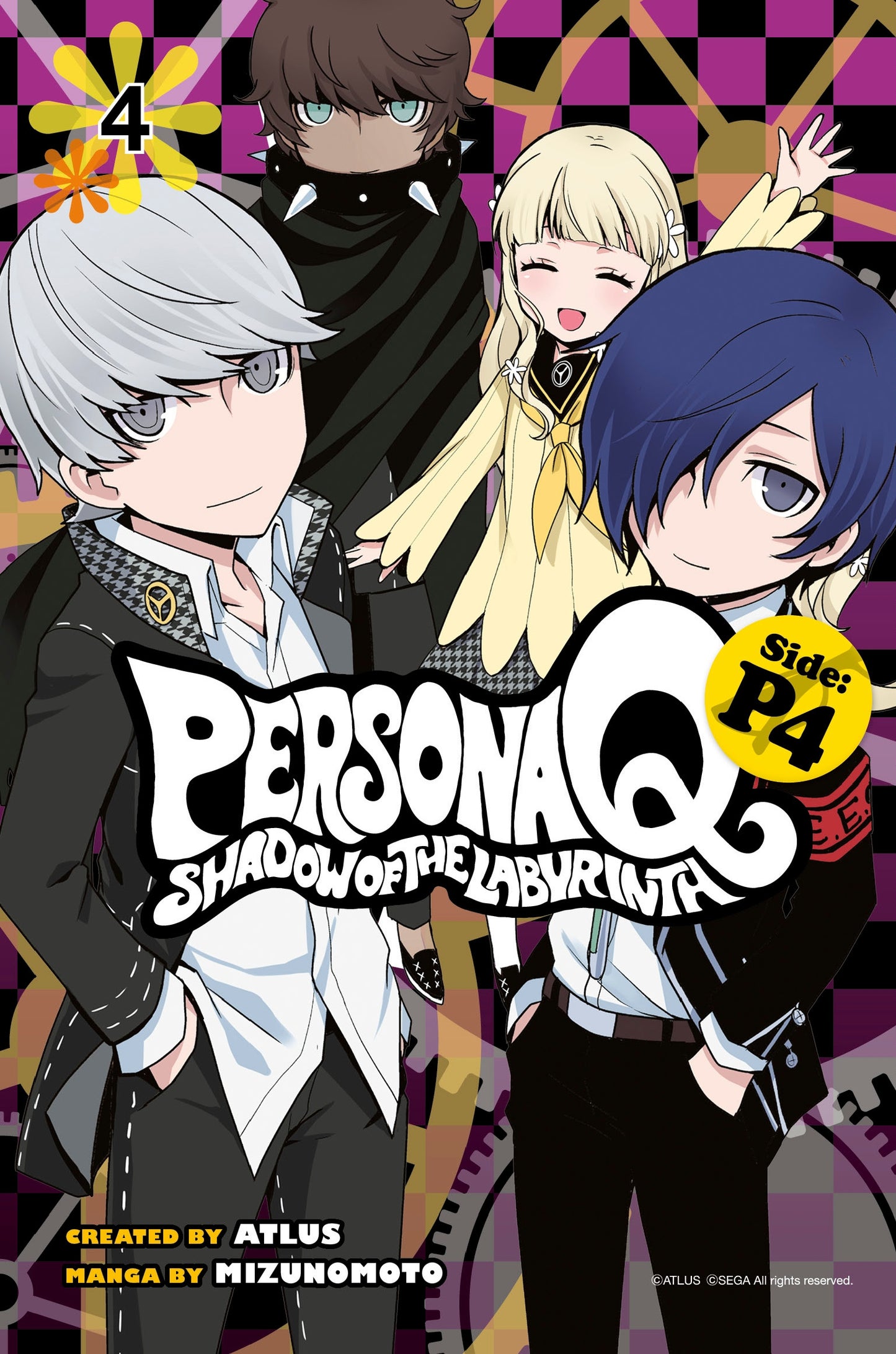 Persona Q Shadow Of The Labyrinth Side P4 Volume 4 - Manga Warehouse
