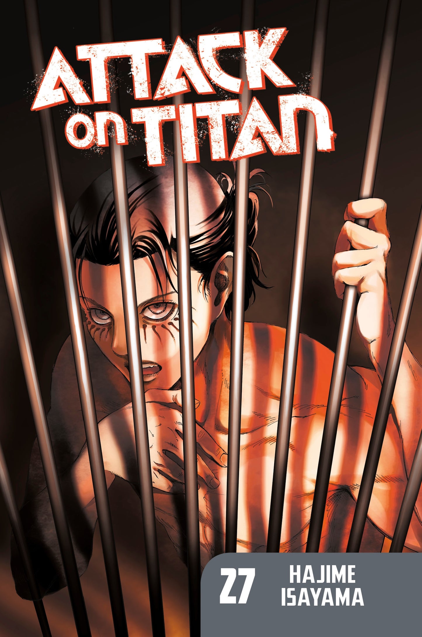 Attack on Titan 27 - Manga Warehouse