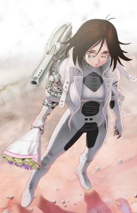 Battle Angel Alita Mars Chronicle 6 - Manga Warehouse