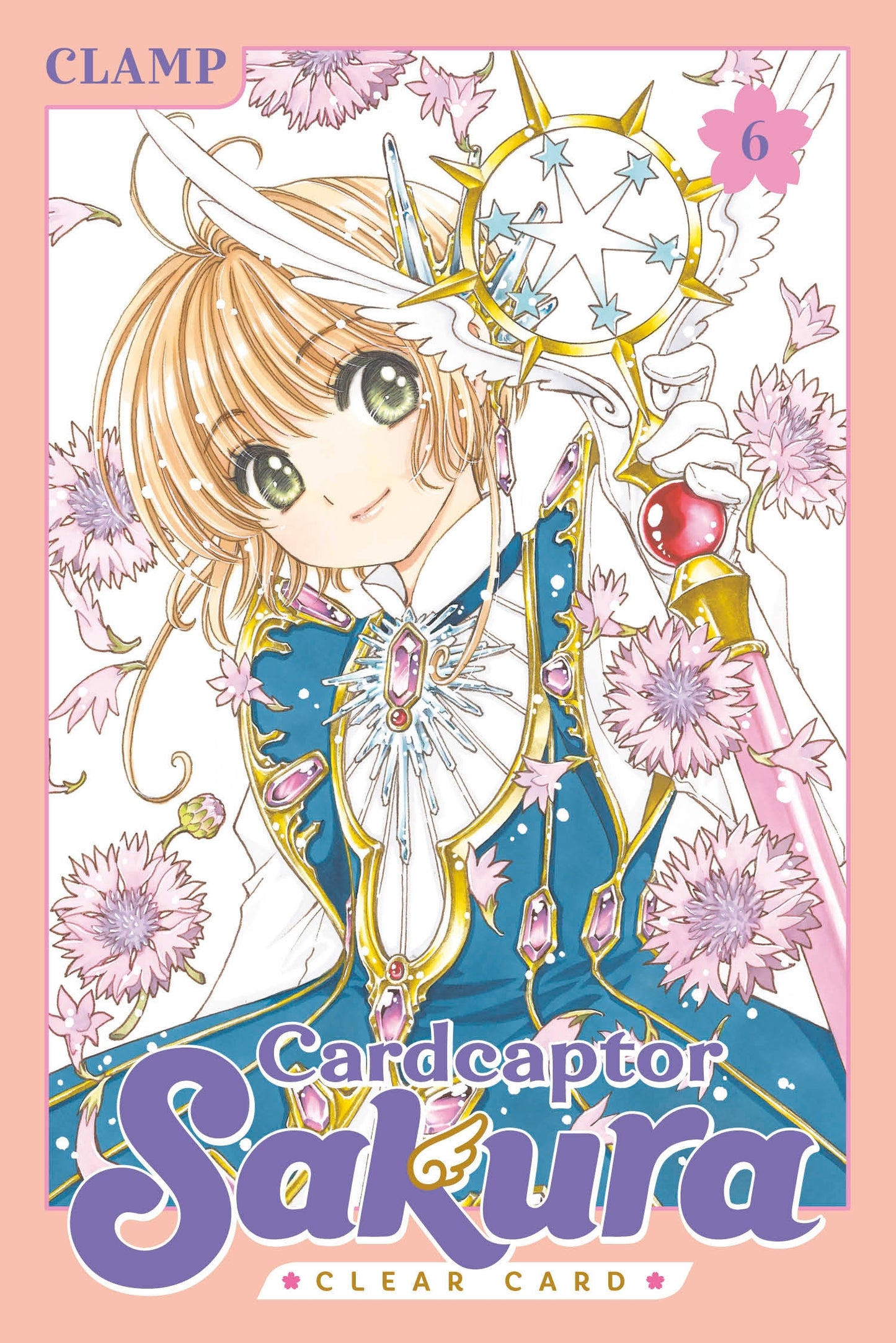 Cardcaptor Sakura: Clear Card 6 - Manga Warehouse