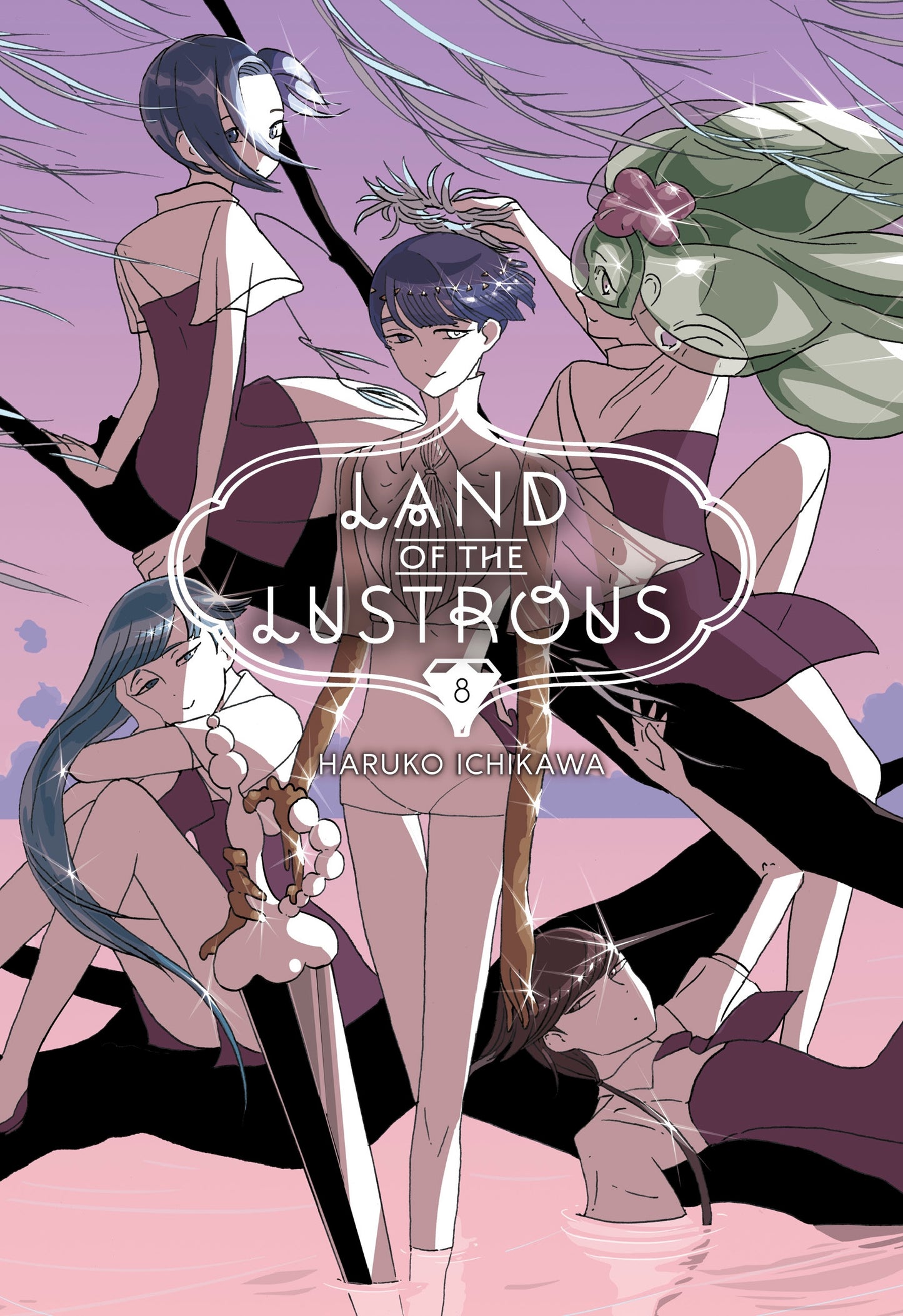 Land Of The Lustrous 8 - Manga Warehouse