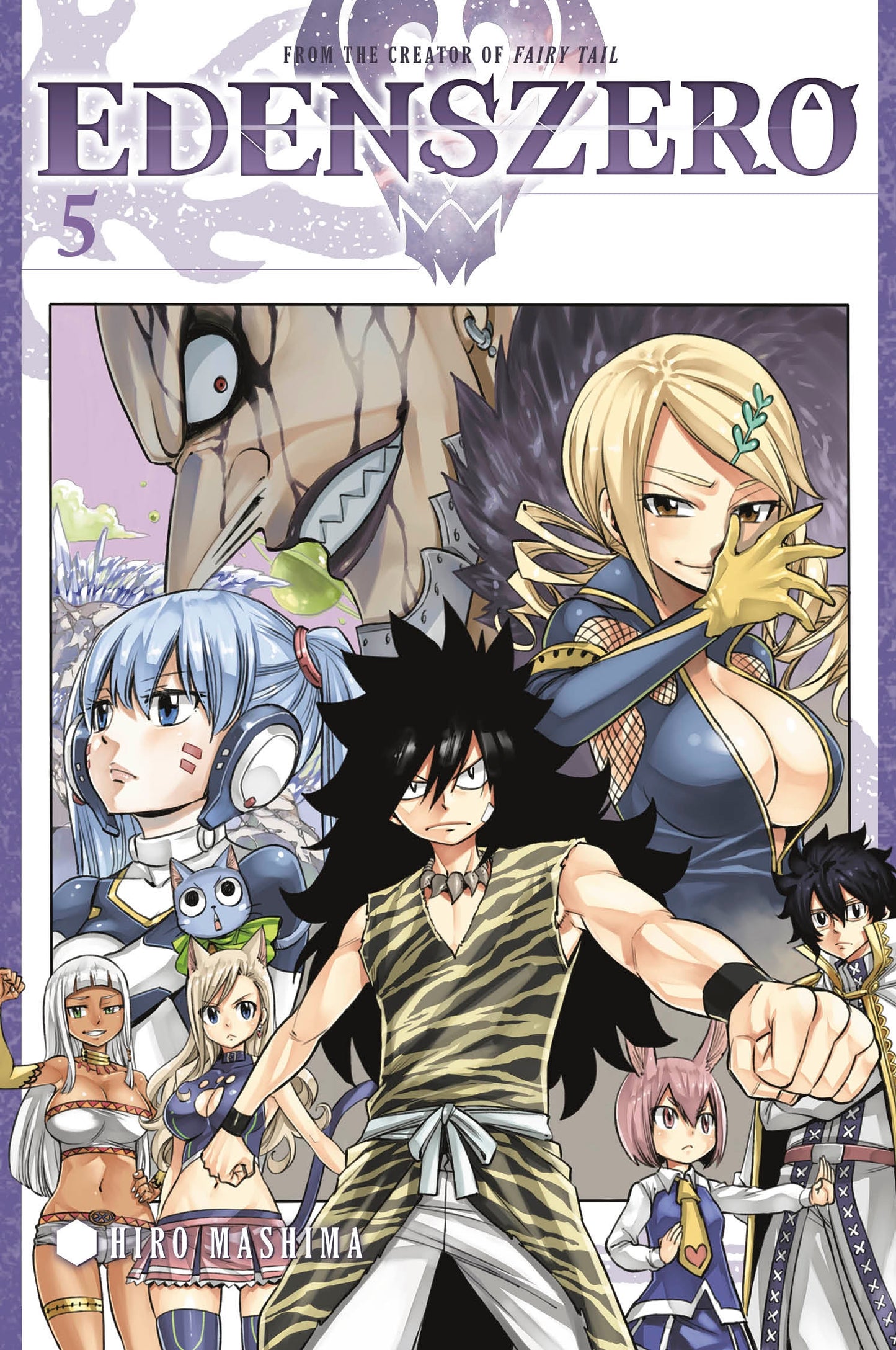 EDENS ZERO 5 - Manga Warehouse