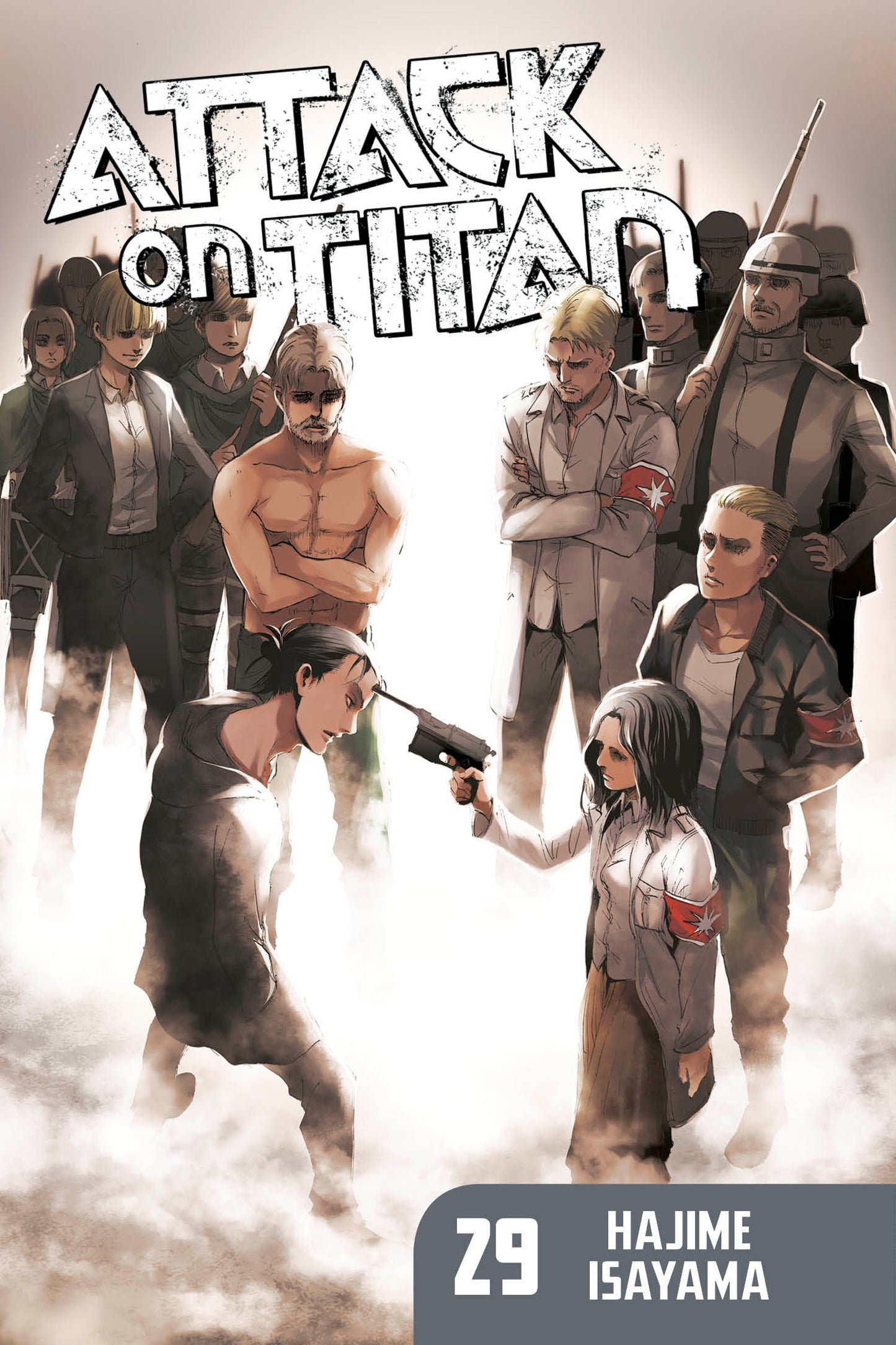 Attack on Titan 29 - Manga Warehouse