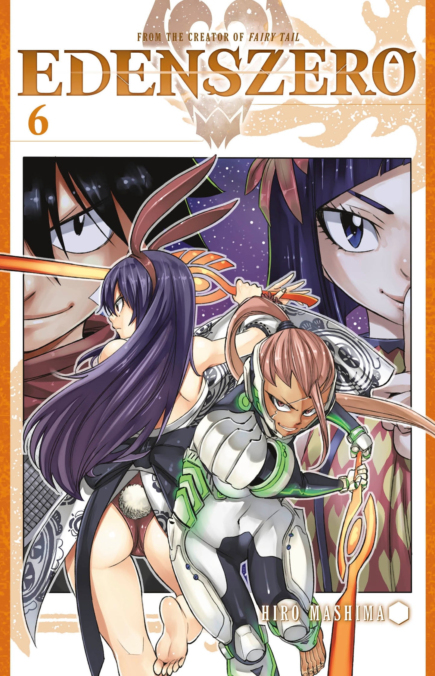 EDENS ZERO 6 - Manga Warehouse