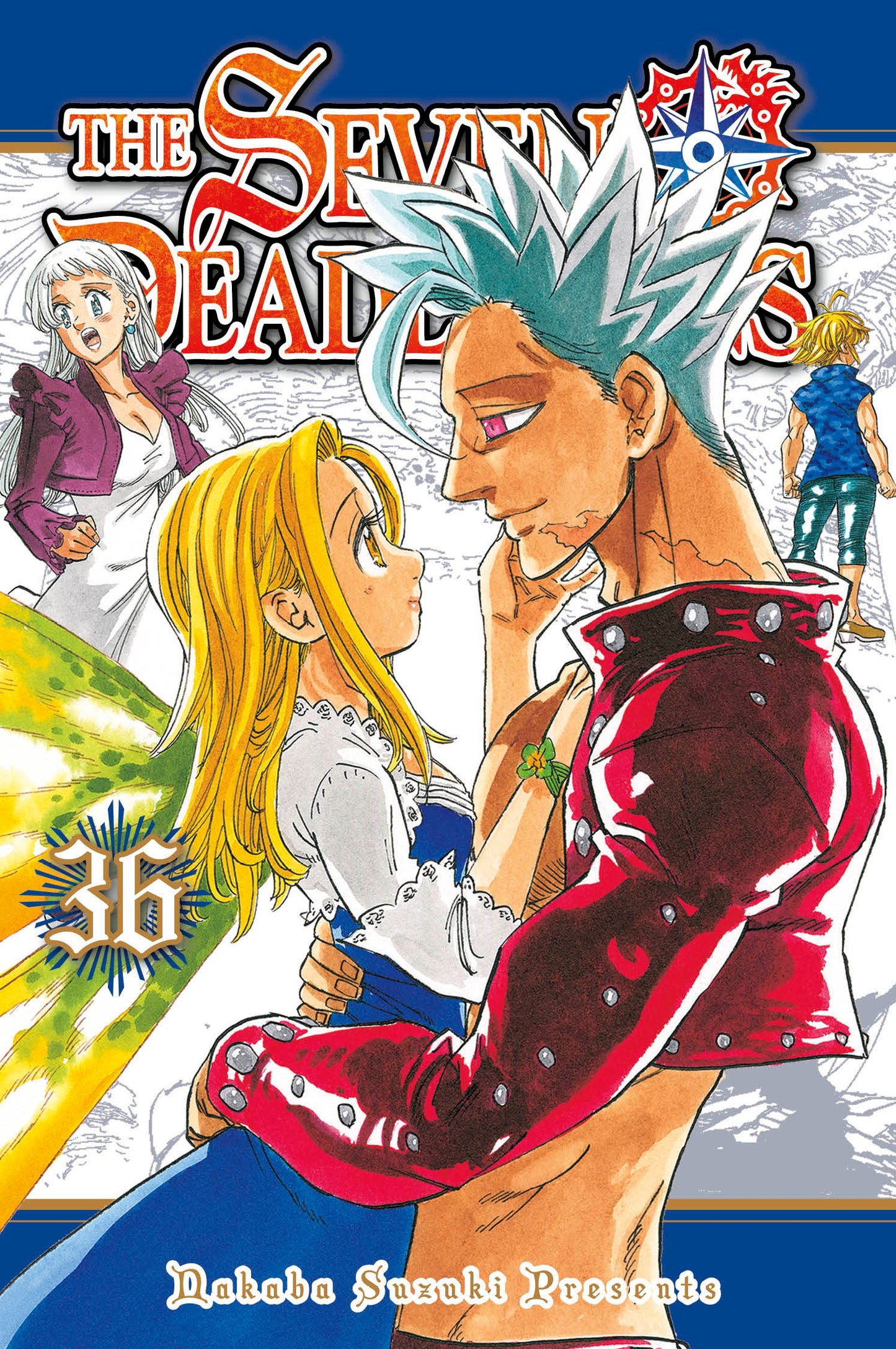 The Seven Deadly Sins 36 - Manga Warehouse