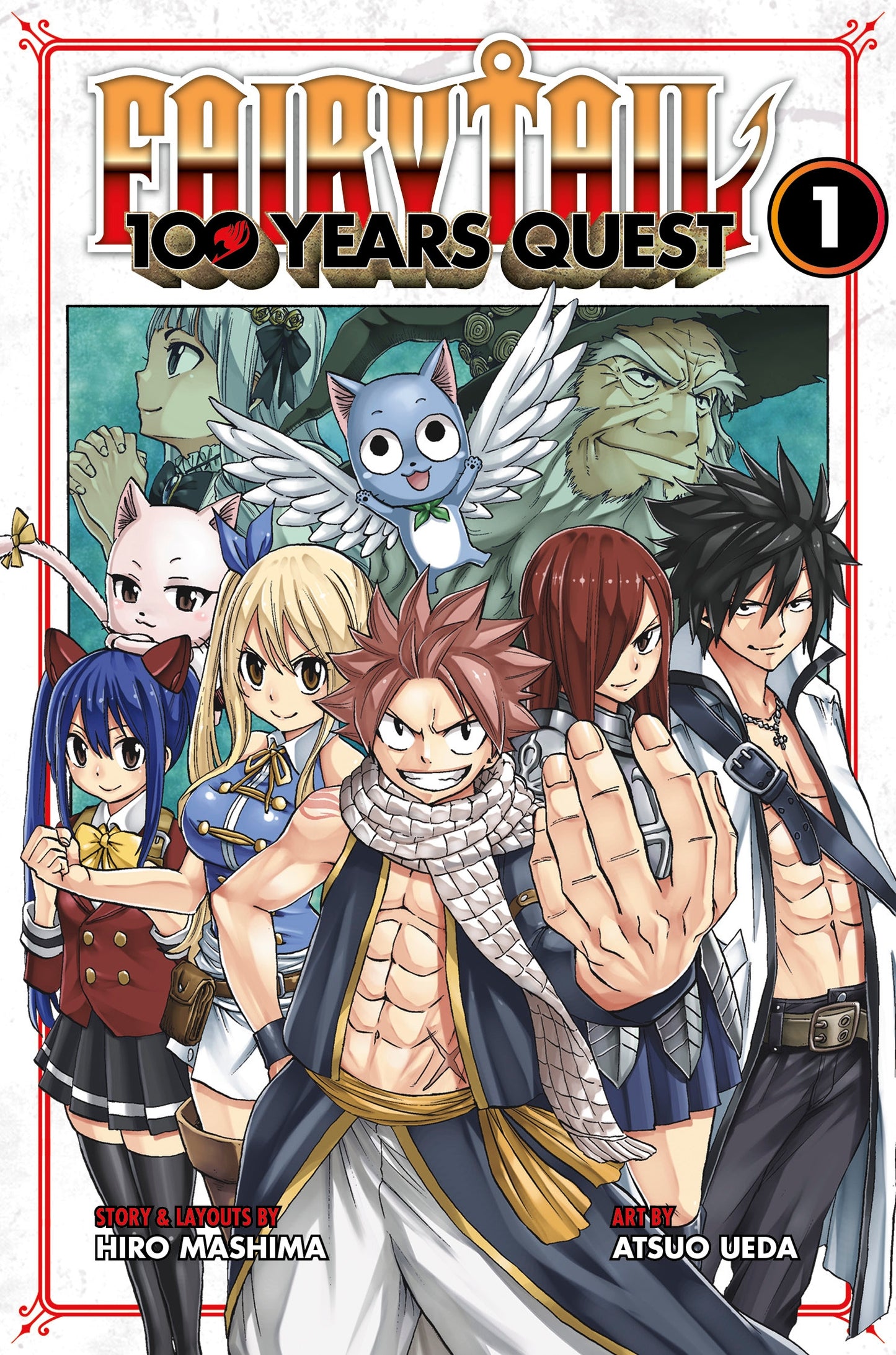 FAIRY TAIL: 100 Years Quest 1 - Manga Warehouse
