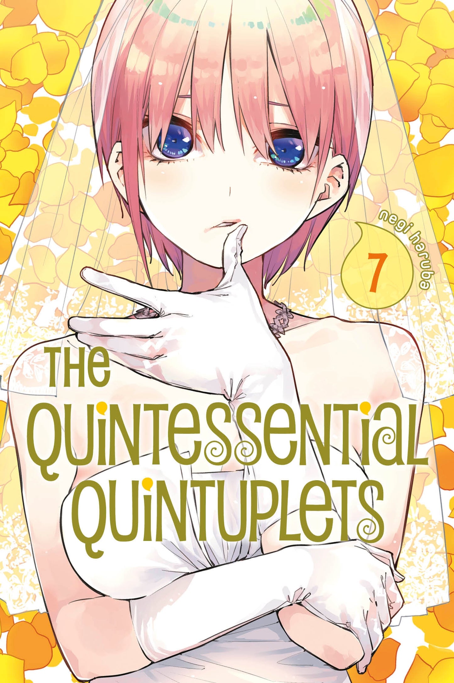 The Quintessential Quintuplets 7 - Manga Warehouse