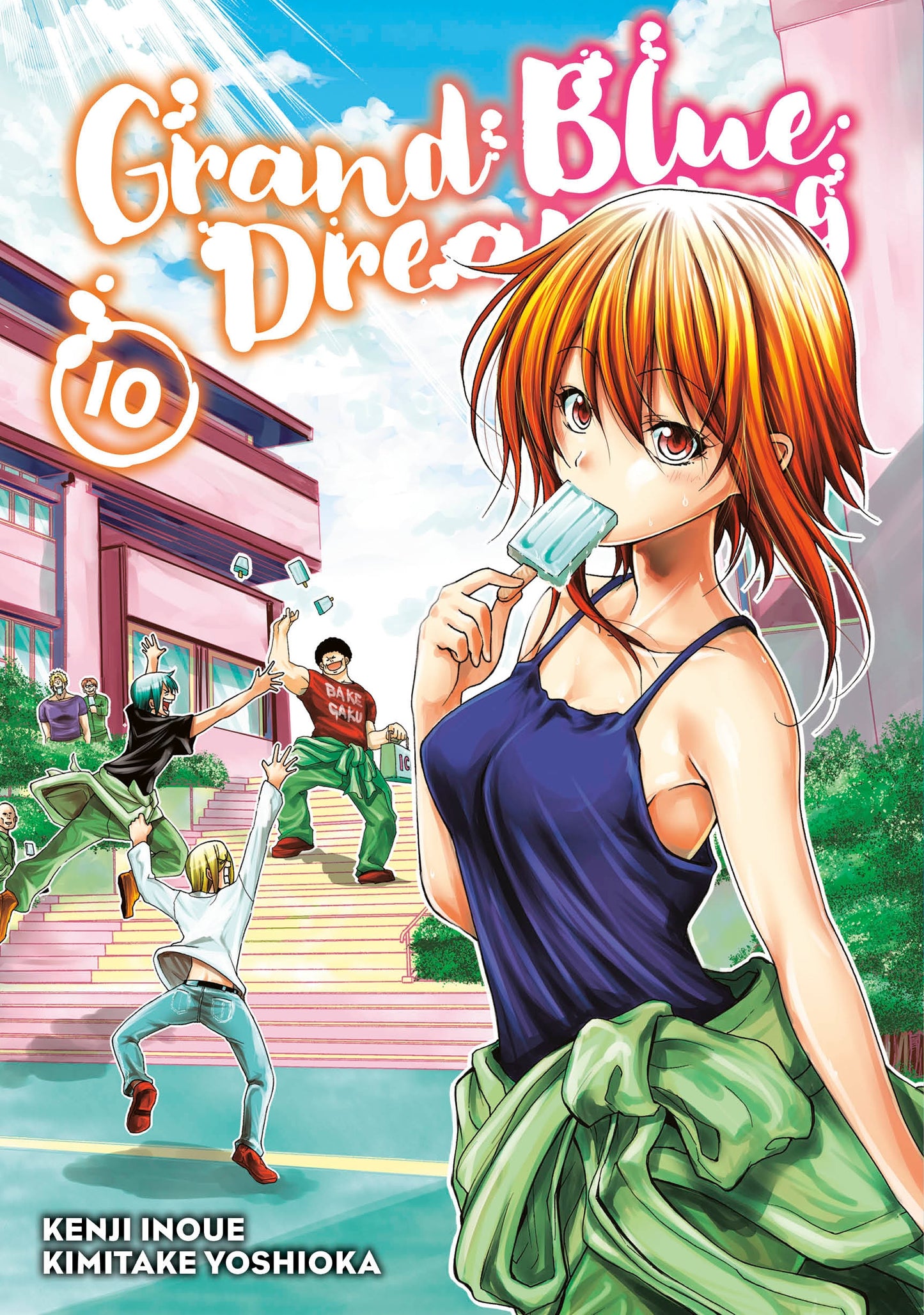 Grand Blue Dreaming 10 - Manga Warehouse