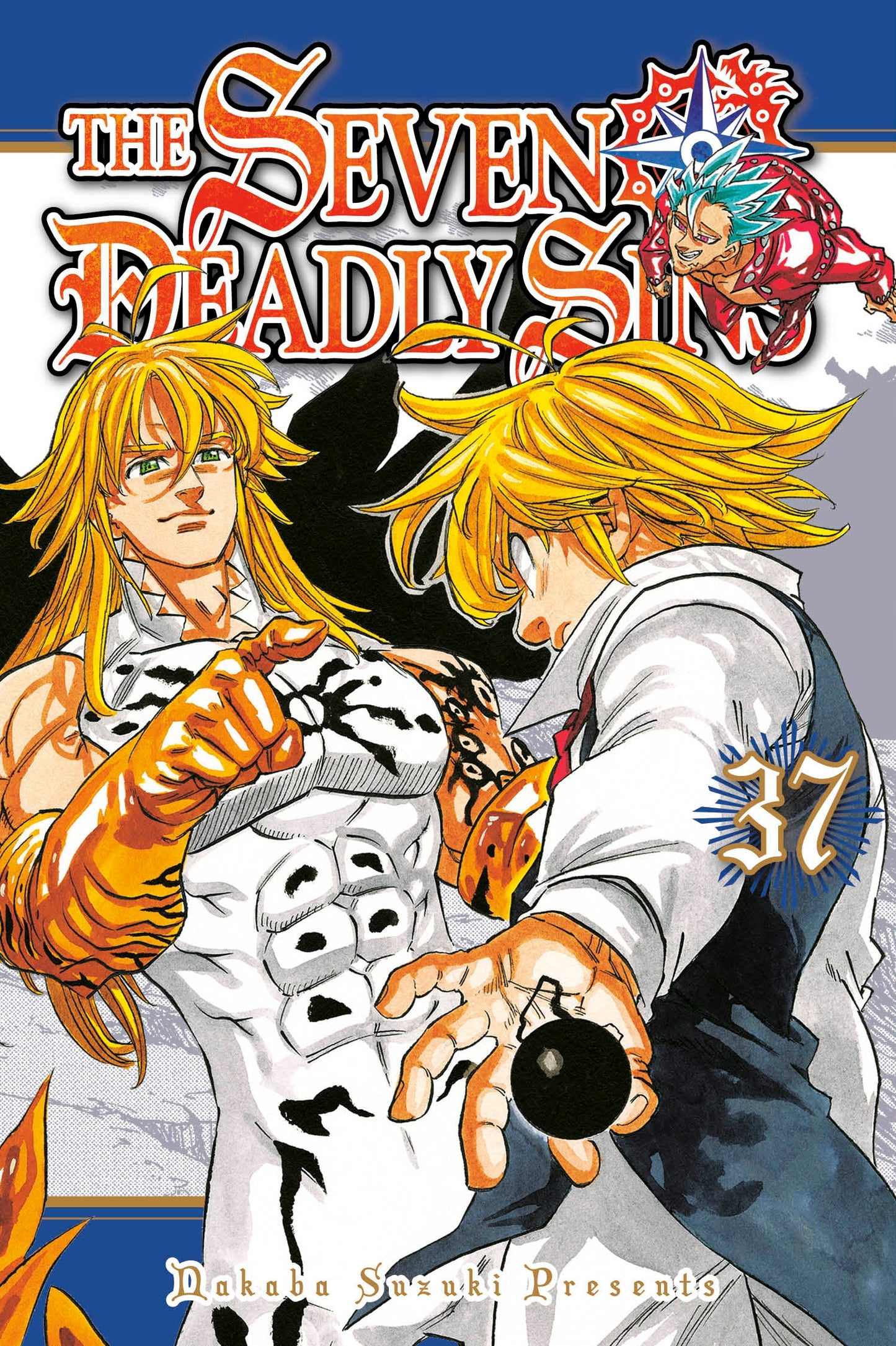The Seven Deadly Sins 37 - Manga Warehouse