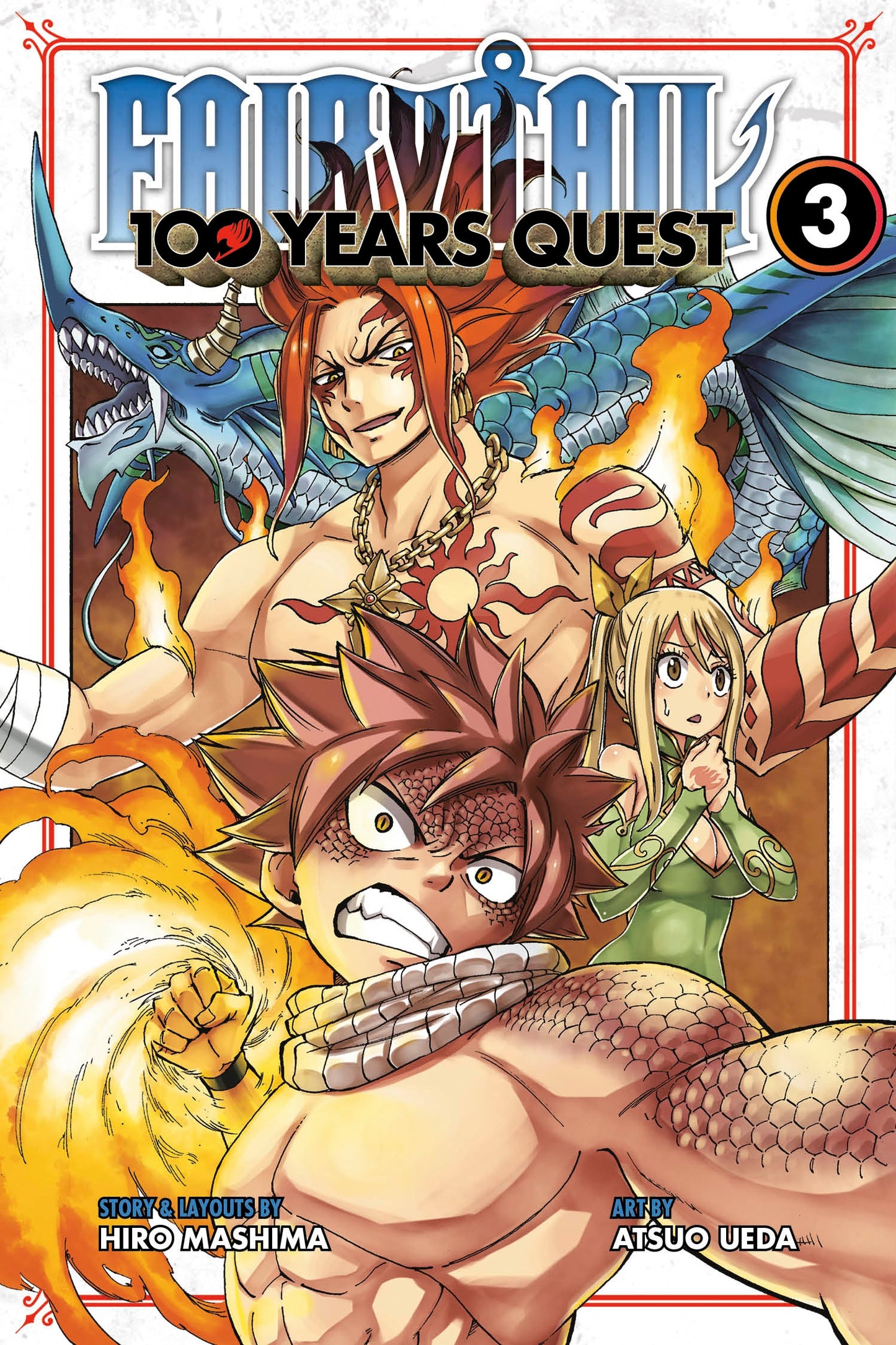 FAIRY TAIL 100 Years Quest 3 - Manga Warehouse