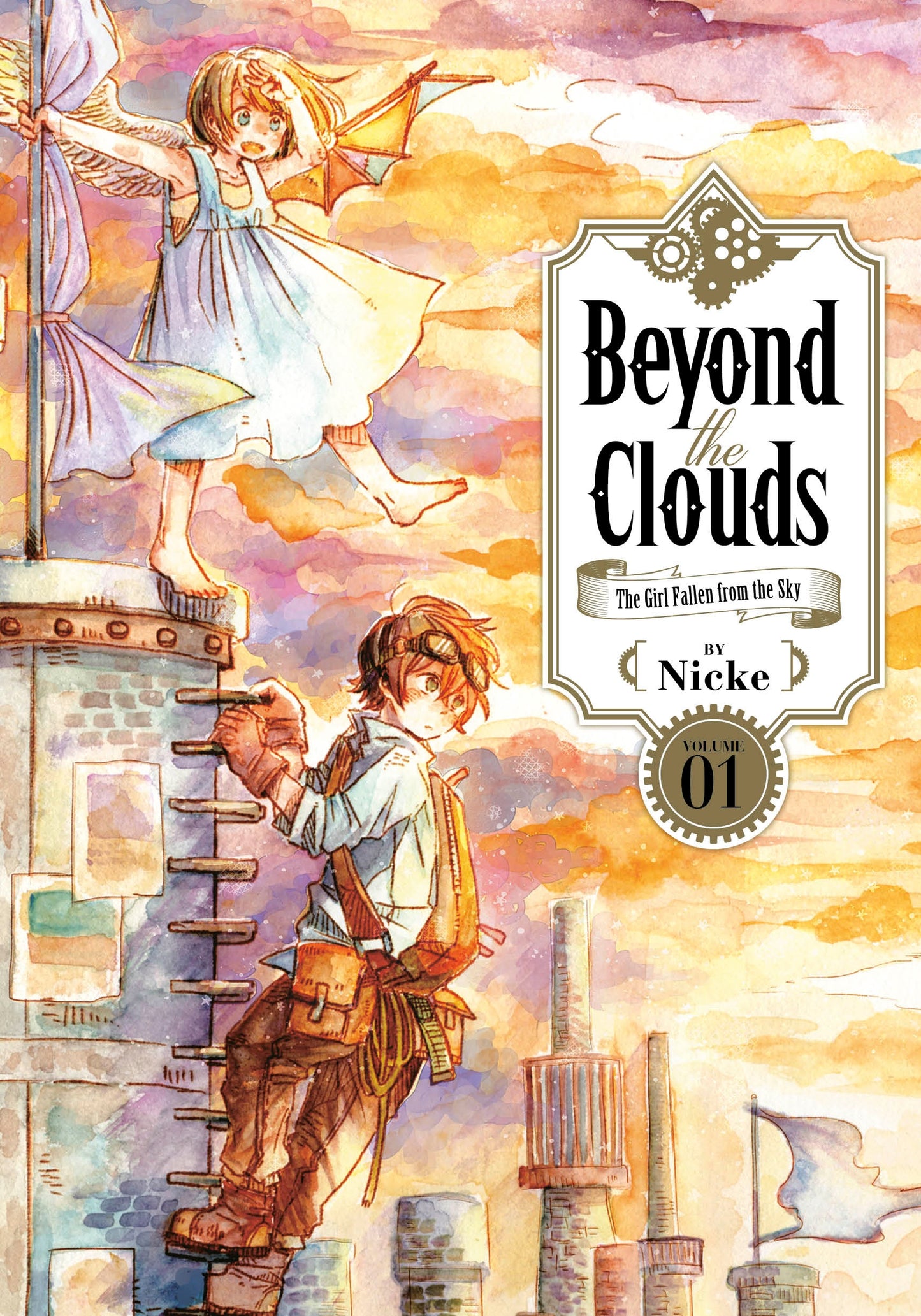 Beyond the Clouds 1 - Manga Warehouse