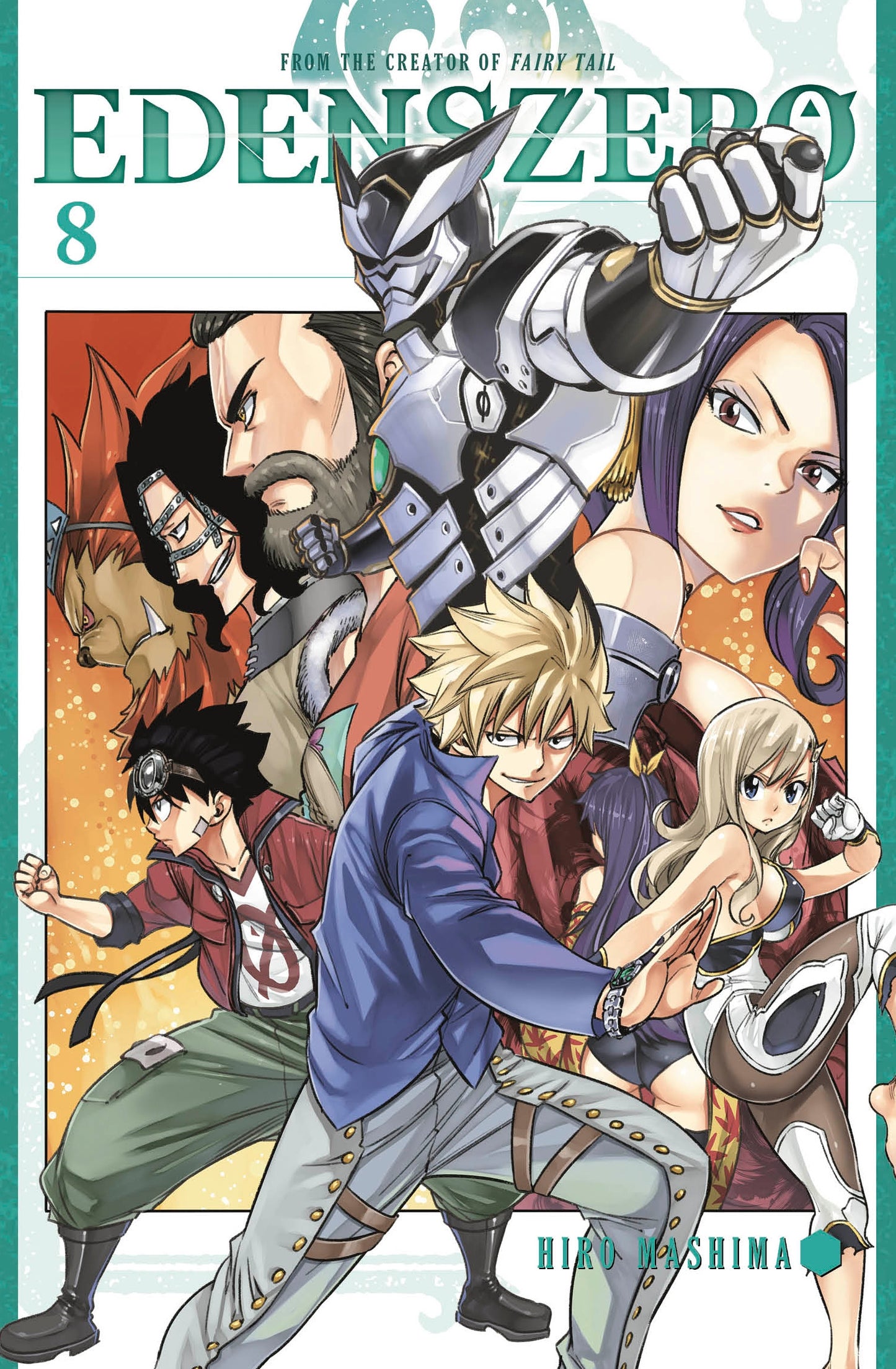 EDENS ZERO 8 - Manga Warehouse