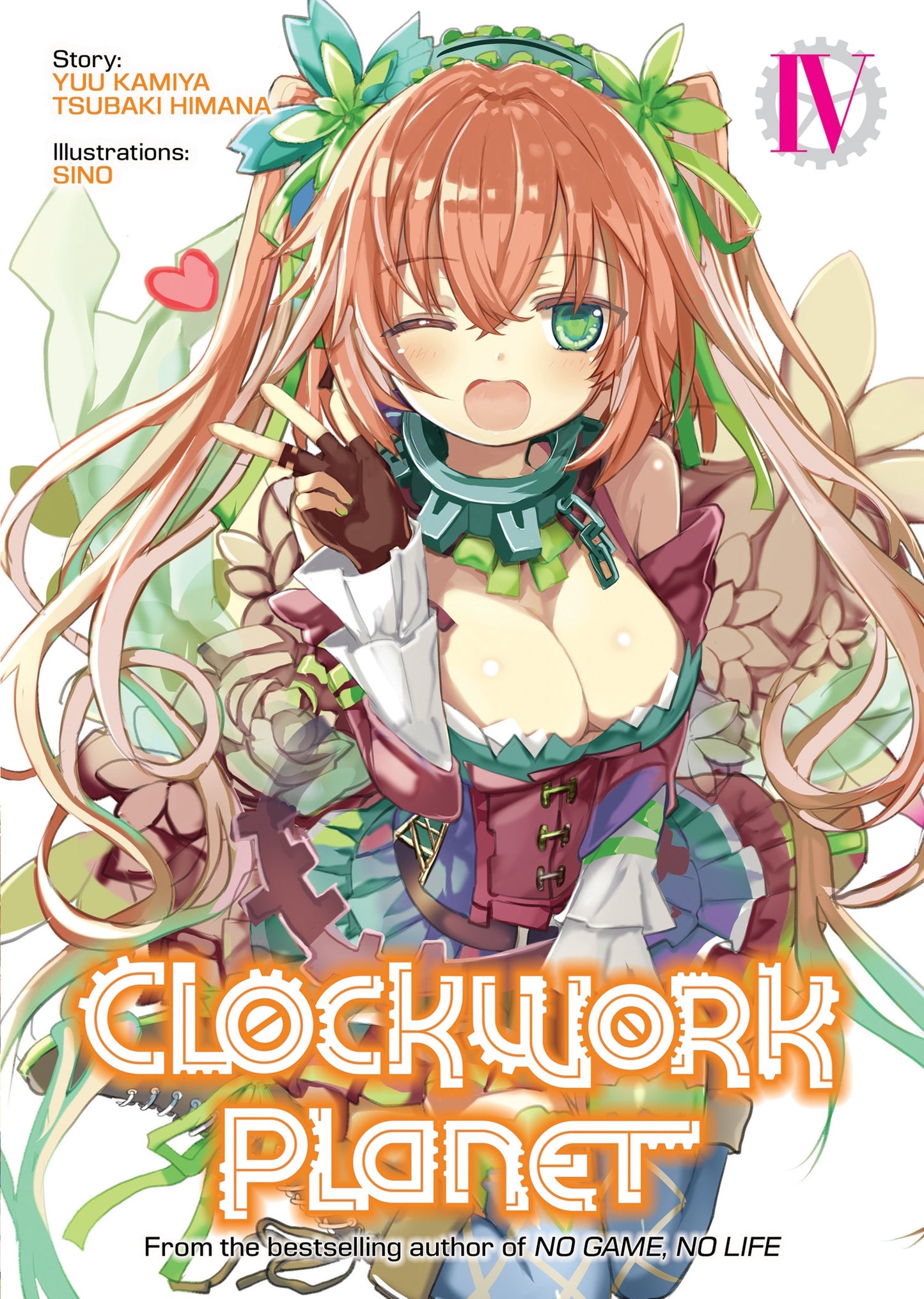 Clockwork Planet (Light Novel) Vol. 4 - Manga Warehouse
