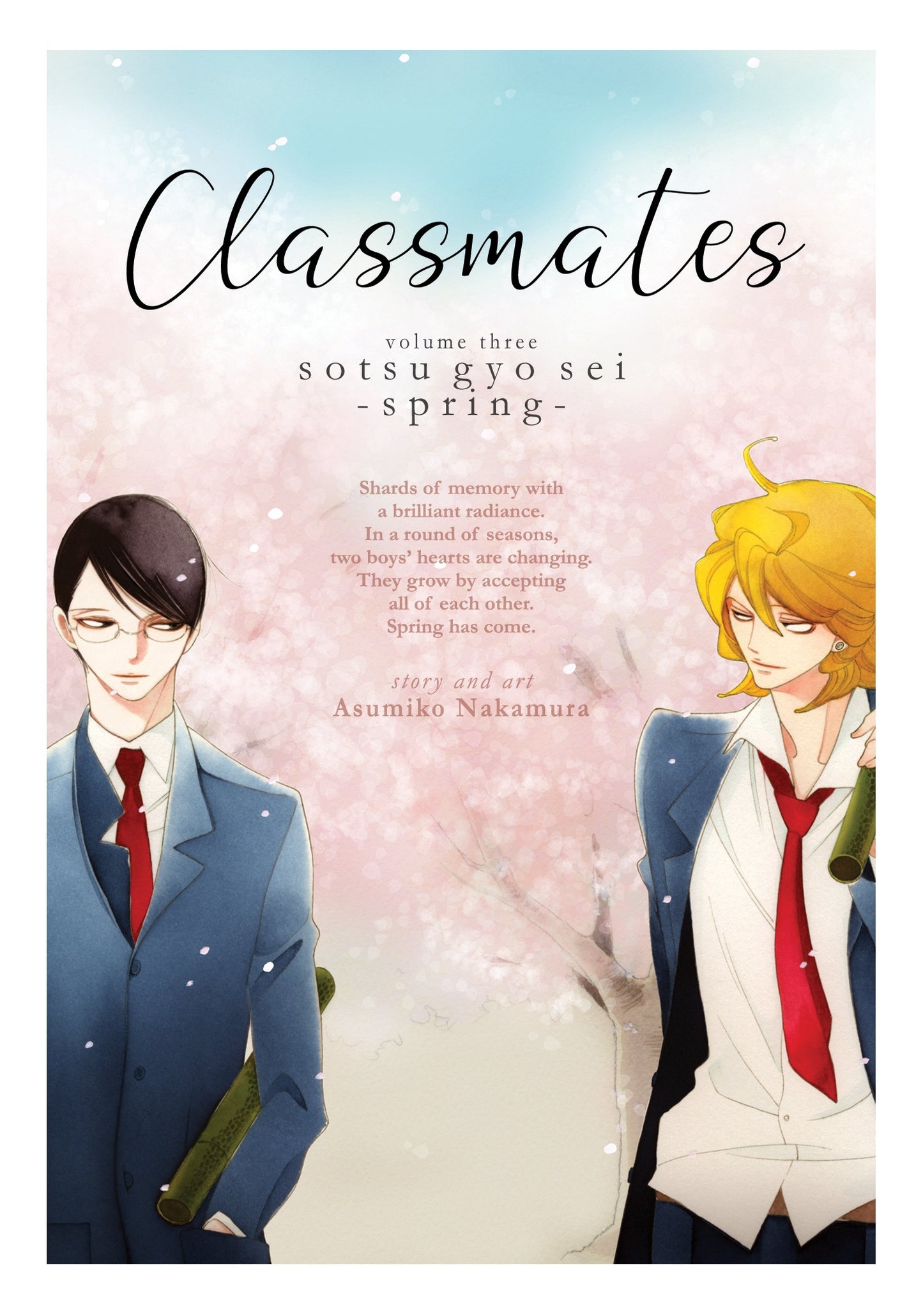 Classmates Vol. 3 Sotsu gyo sei (Spring) - Manga Warehouse