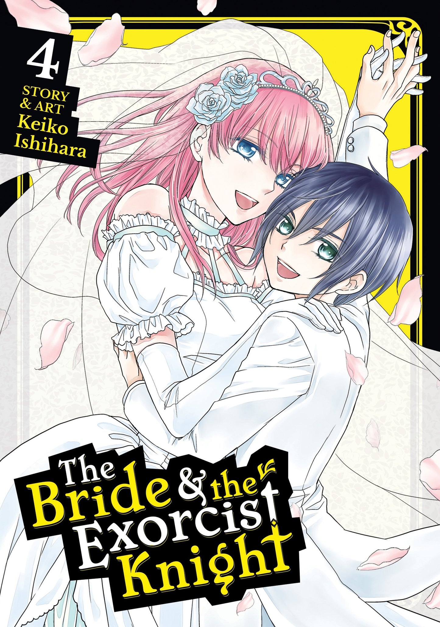 The Bride & the Exorcist Knight Vol. 4 - Manga Warehouse