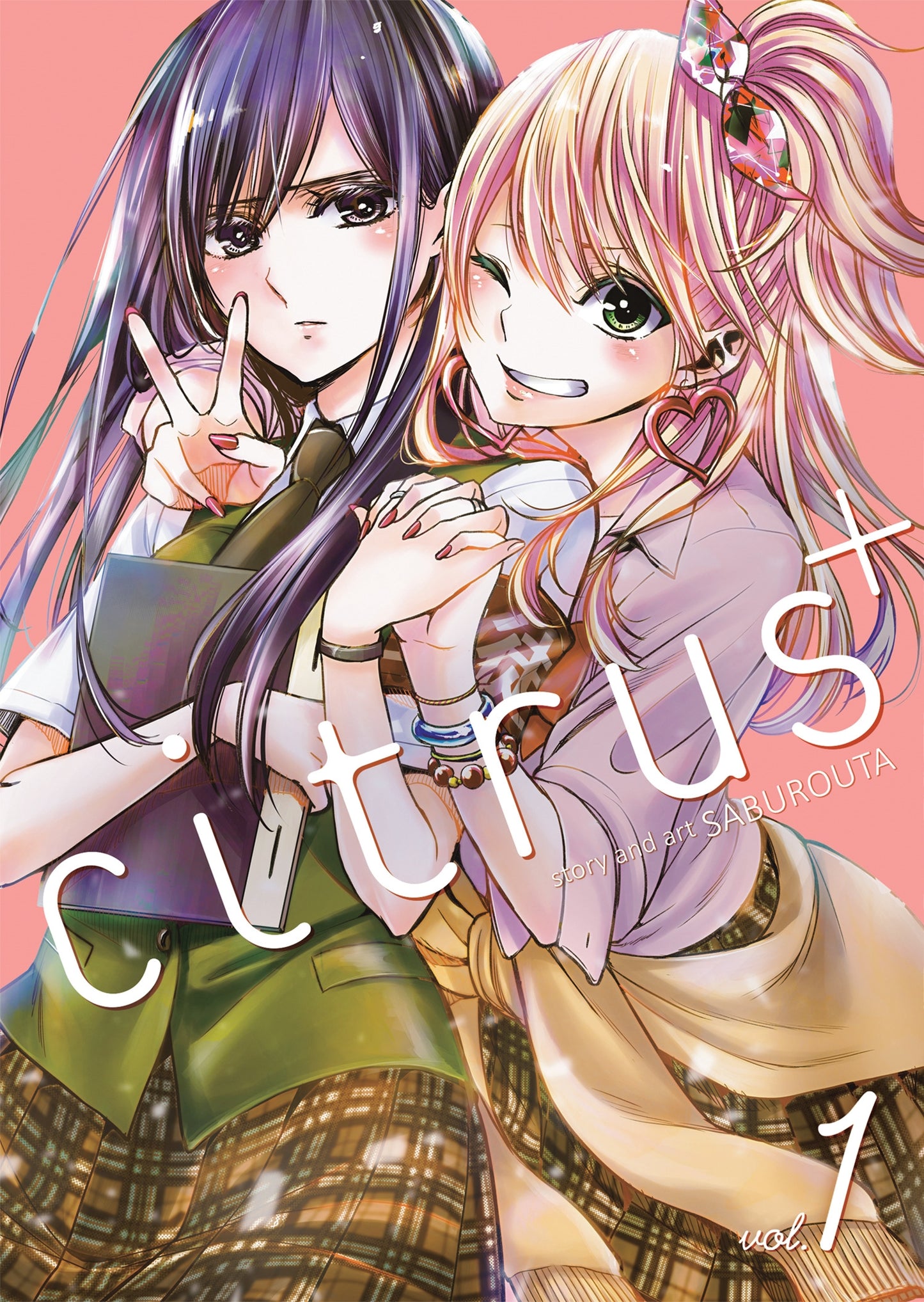 Citrus Plus Vol. 1 - Manga Warehouse