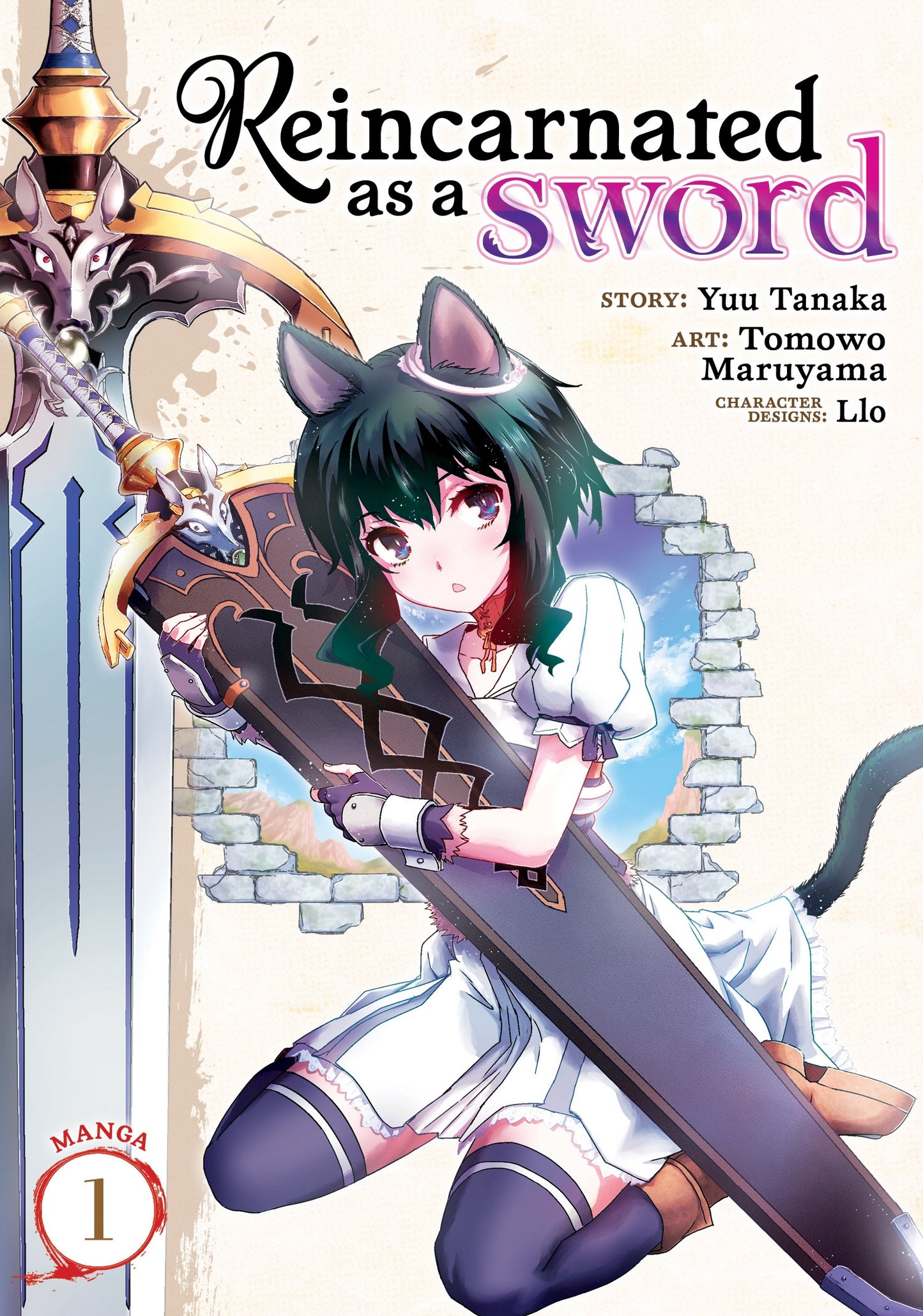 Reincarnated as a Sword (Manga) Vol. 1 - Manga Warehouse