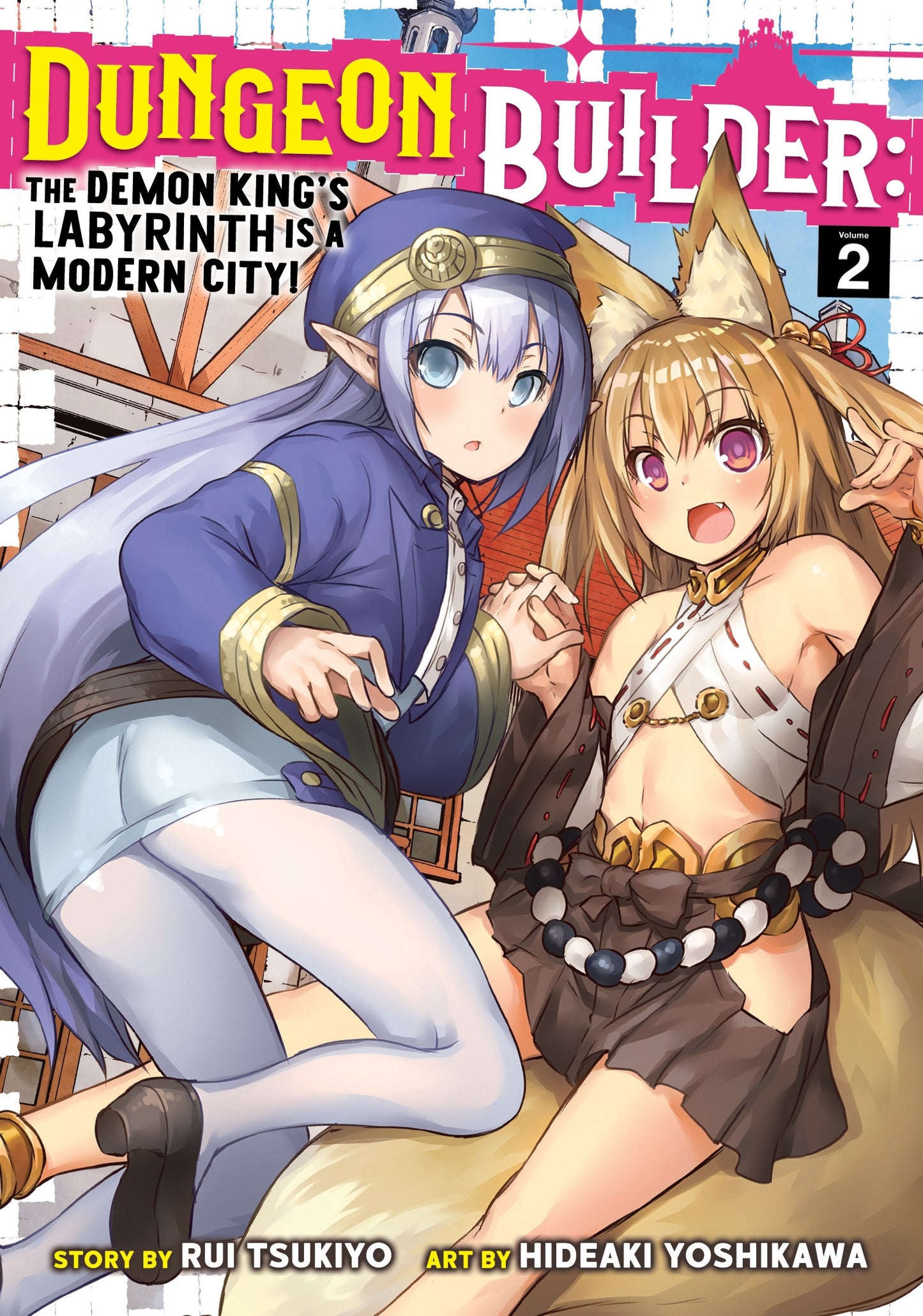Dungeon Builder The Demon King's Labyrinth is a Modern City! (Manga) Vol. 2 - Manga Warehouse