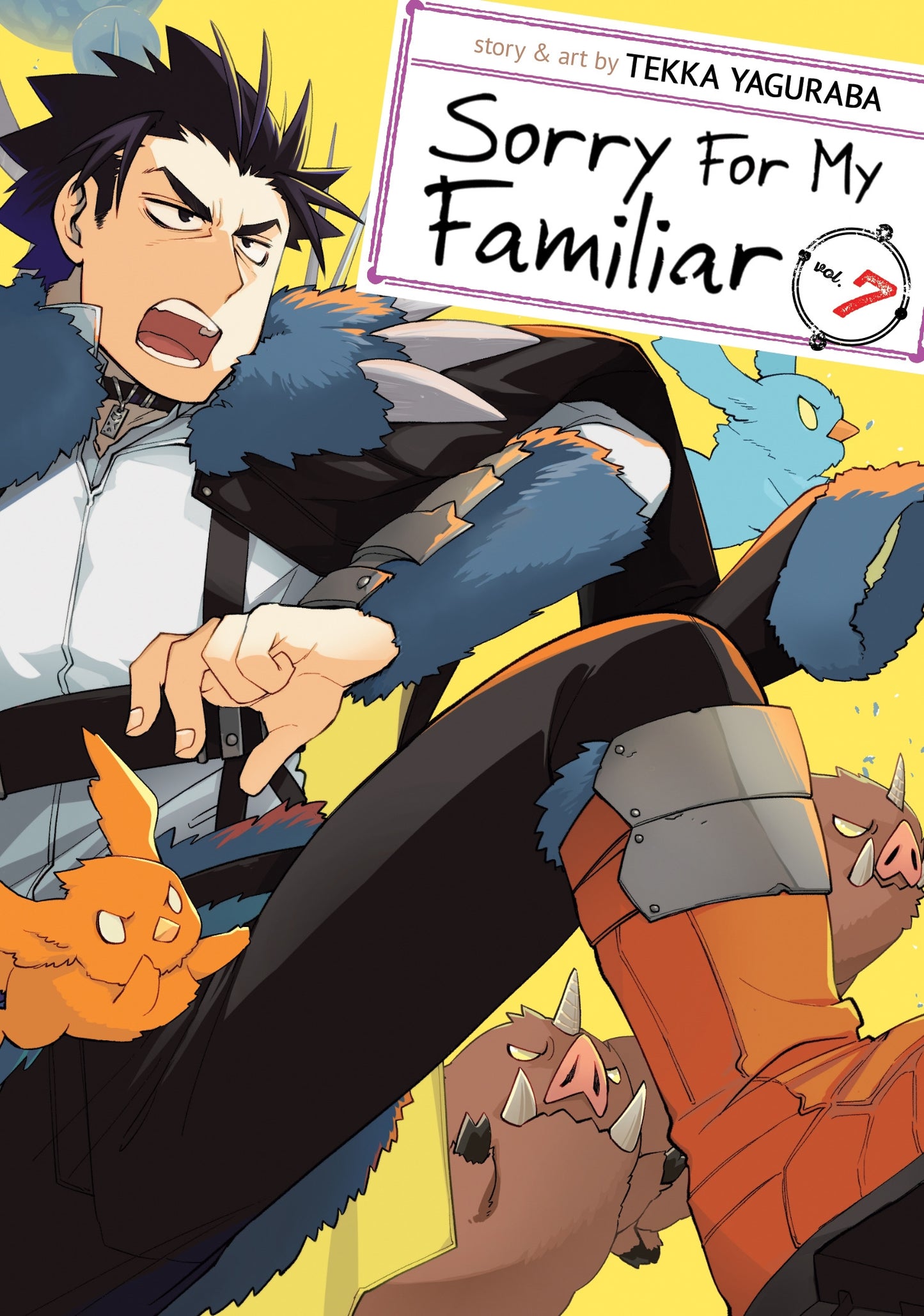 Sorry For My Familiar Vol. 7 - Manga Warehouse