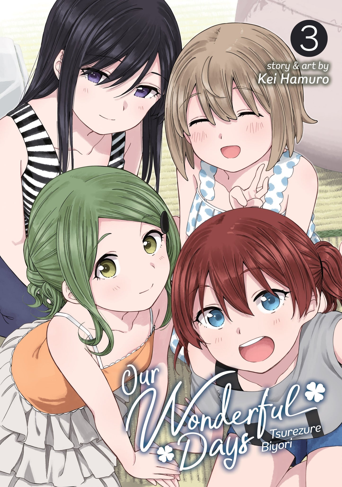 Our Wonderful Days Tsurezure Biyori Vol. 3 - Manga Warehouse