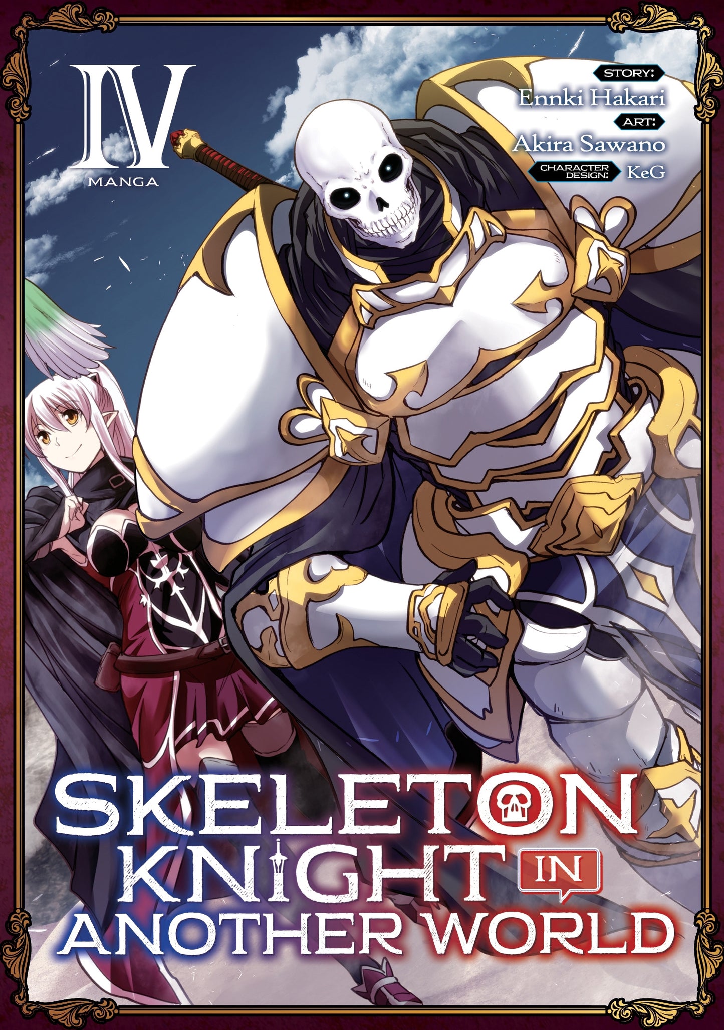 Skeleton Knight in Another World (Manga) Vol. 4 - Manga Warehouse