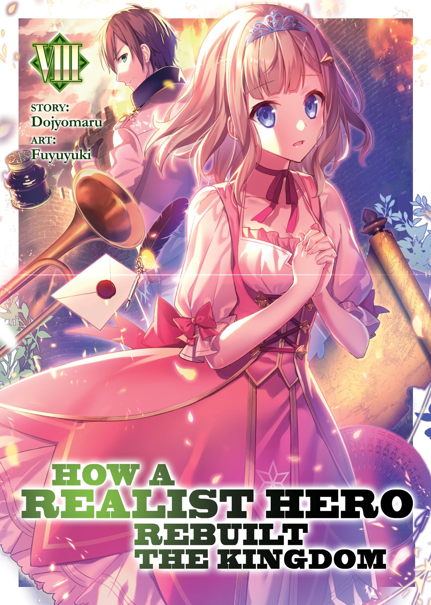 How a Realist Hero Rebuilt the Kingdom (Light Novel) Vol. 8 - Manga Warehouse
