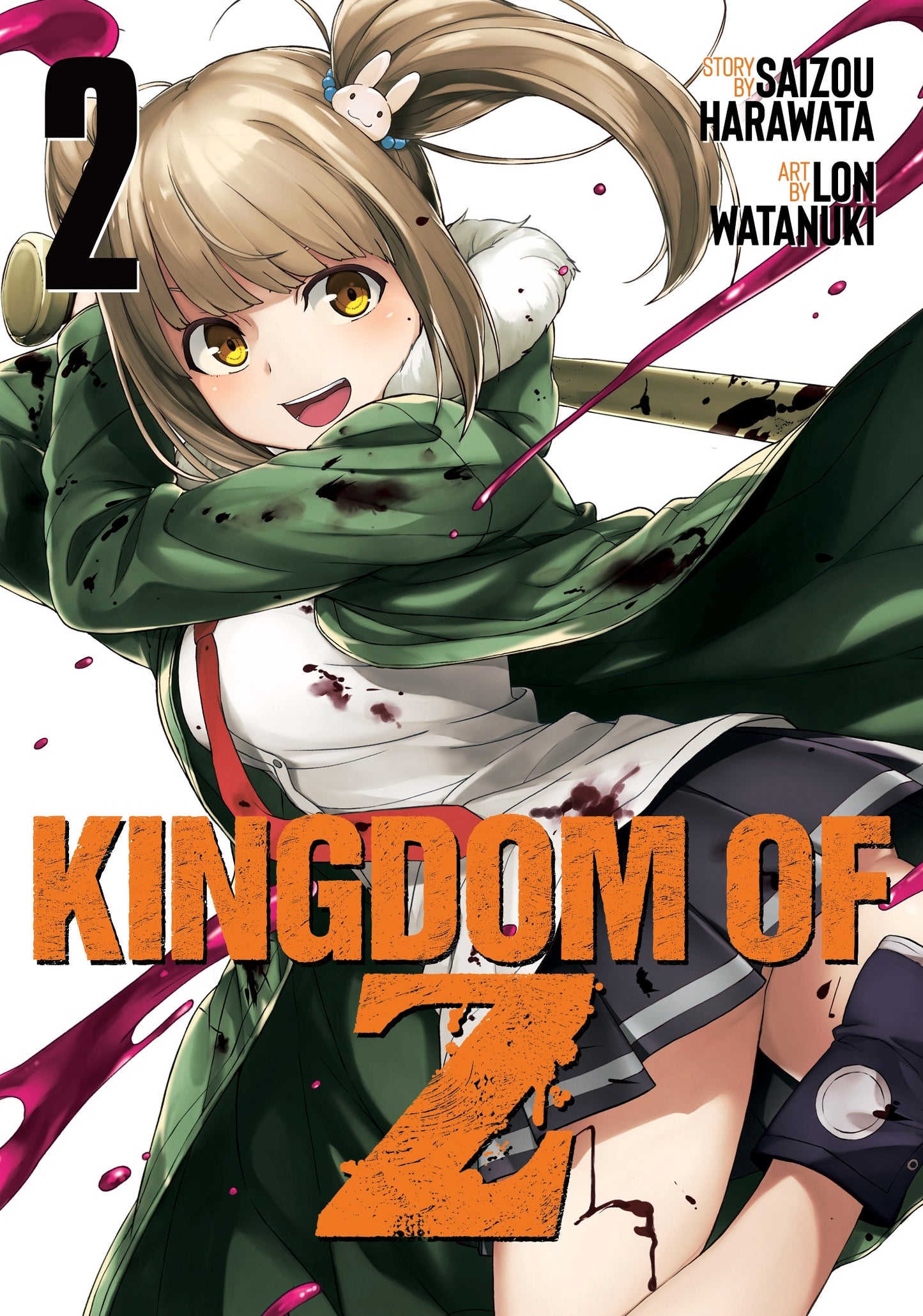 Kingdom of Z Vol. 2 - Manga Warehouse