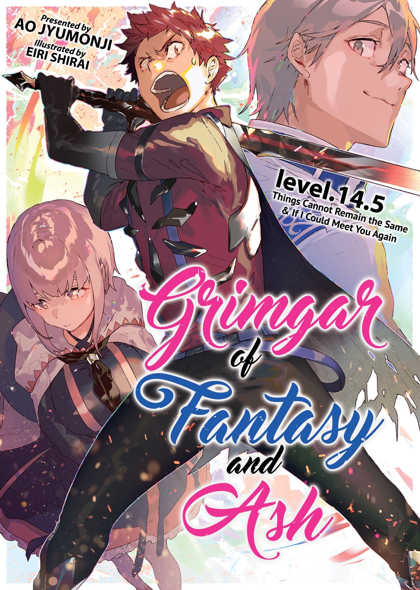 Grimgar of Fantasy and Ash (Light Novel) Vol. 14.5 - Manga Warehouse