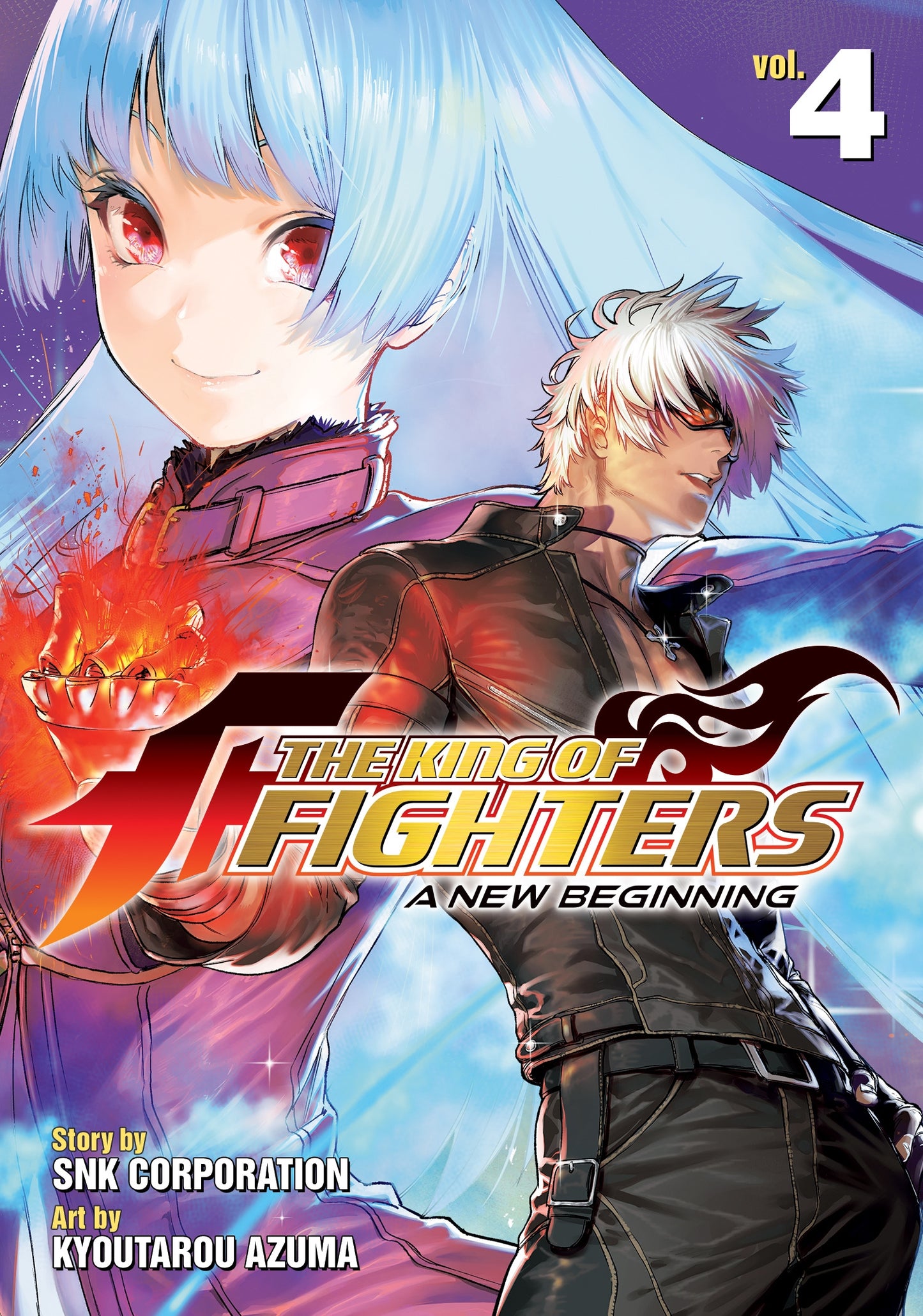 The King of Fighters :A New Beginning: Vol. 4 - Manga Warehouse